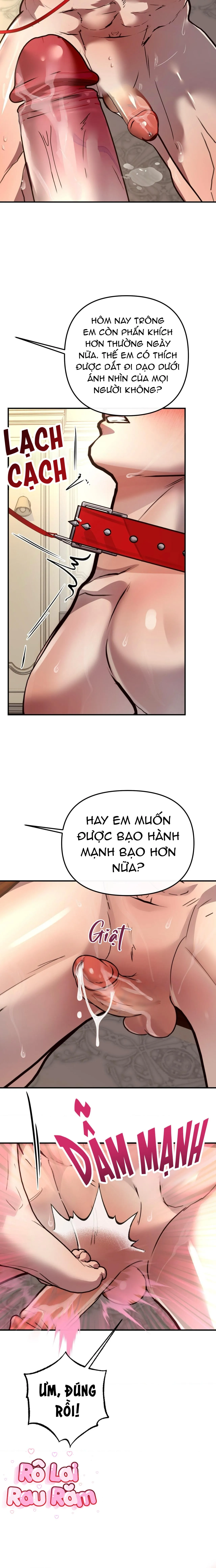 (KO CHE) ÔNG BỐ PHÒ Chapter 23 Trang 8
