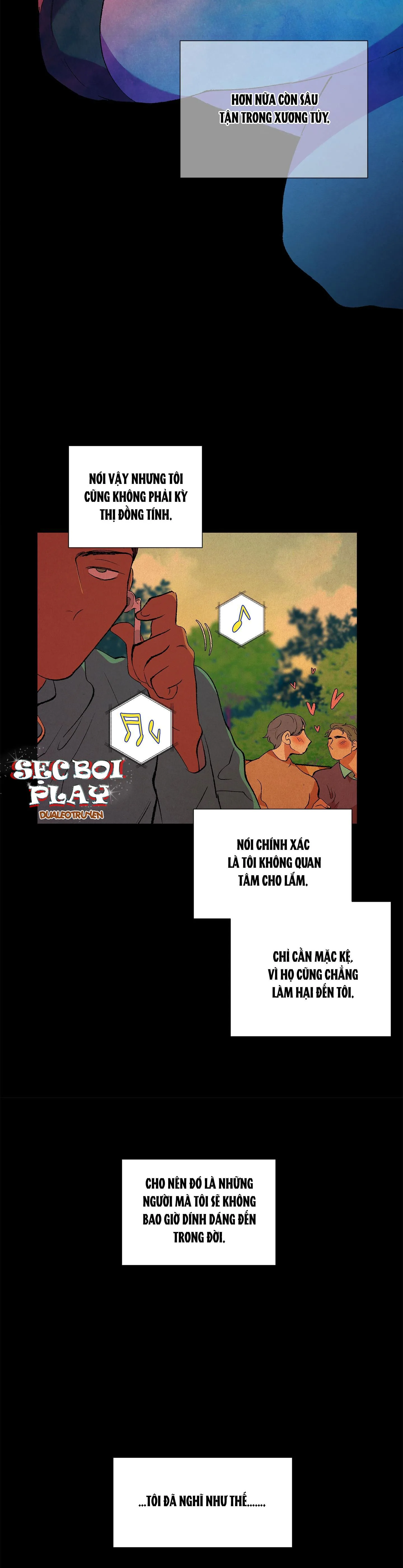 ÔNG CHÚ BÊN CỬA SỔ Chapter 2 Trang 3