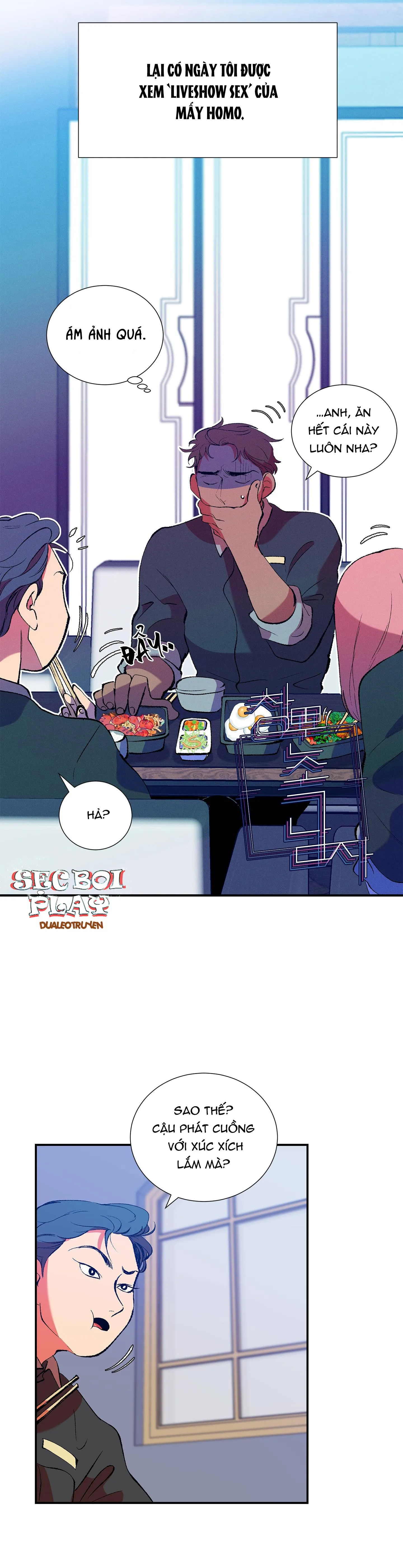 ÔNG CHÚ BÊN CỬA SỔ Chapter 2 Trang 6