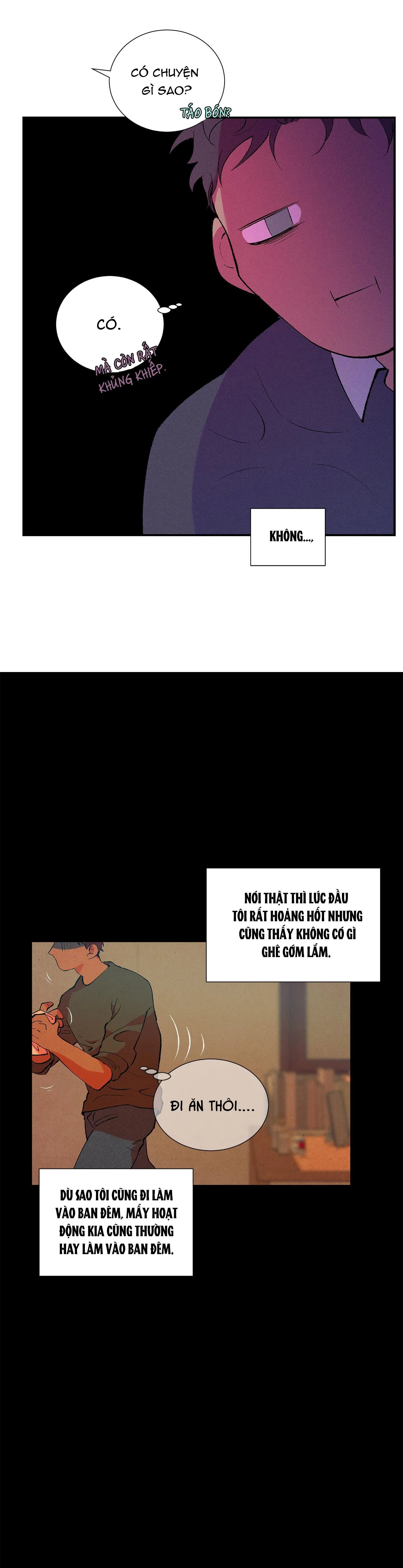 ÔNG CHÚ BÊN CỬA SỔ Chapter 2 Trang 7