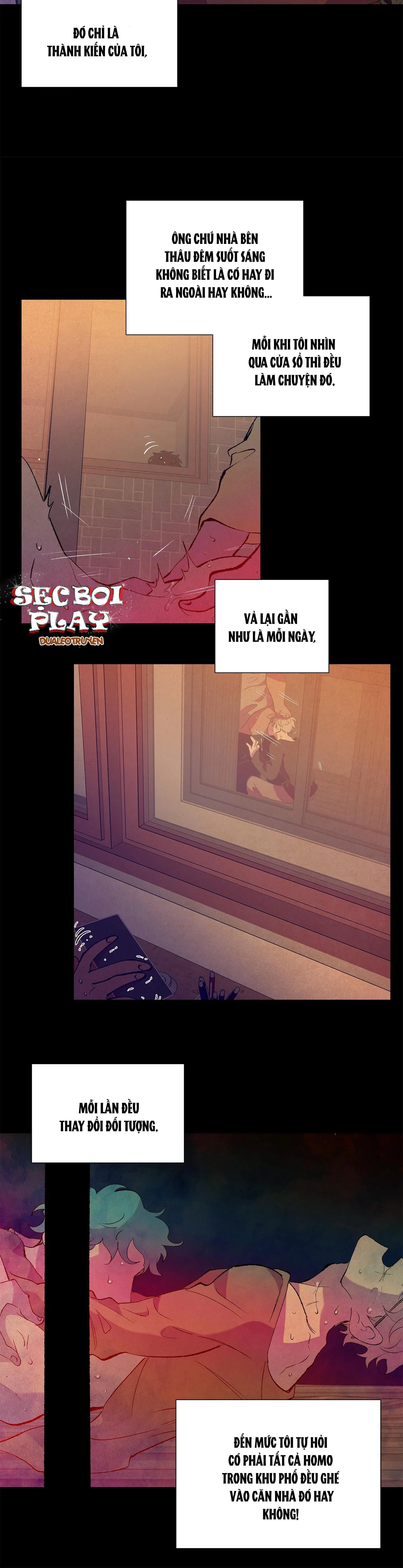 ÔNG CHÚ BÊN CỬA SỔ Chapter 2 Trang 9