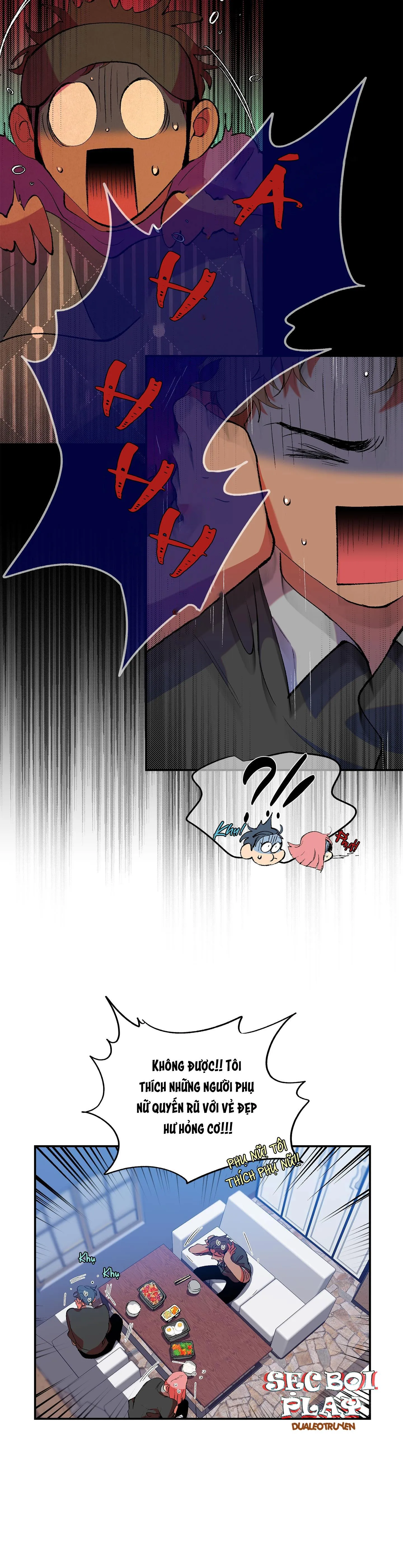 ÔNG CHÚ BÊN CỬA SỔ Chapter 2 Trang 13