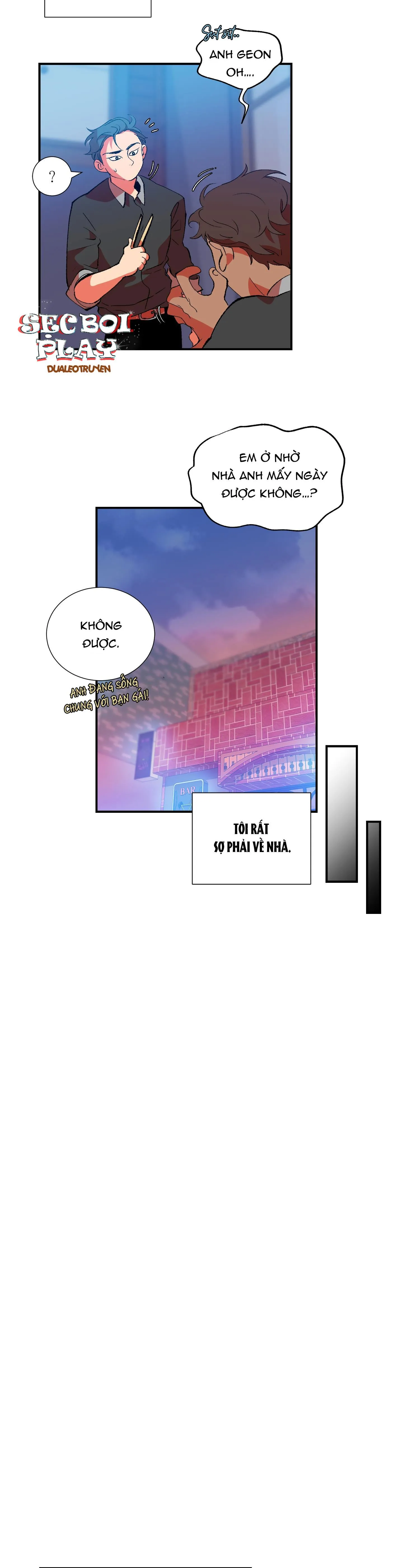 ÔNG CHÚ BÊN CỬA SỔ Chapter 2 Trang 15