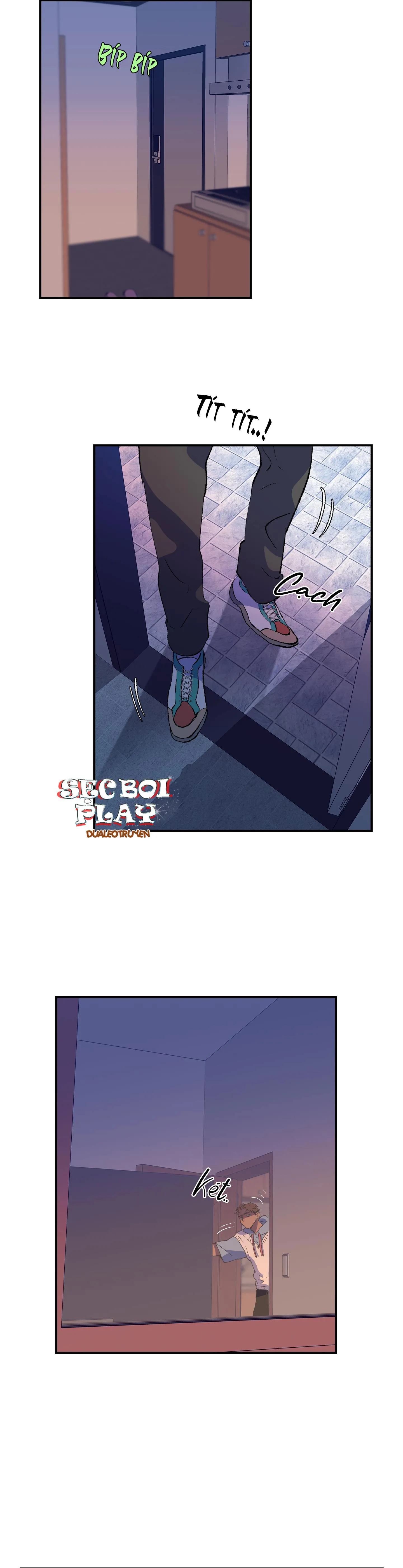 ÔNG CHÚ BÊN CỬA SỔ Chapter 2 Trang 16