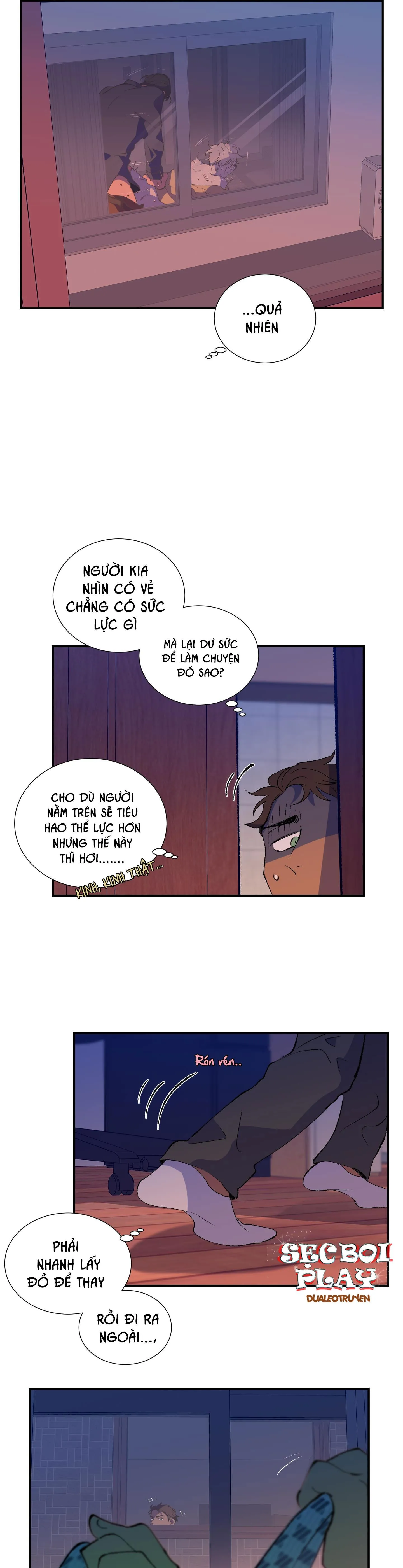 ÔNG CHÚ BÊN CỬA SỔ Chapter 2 Trang 17