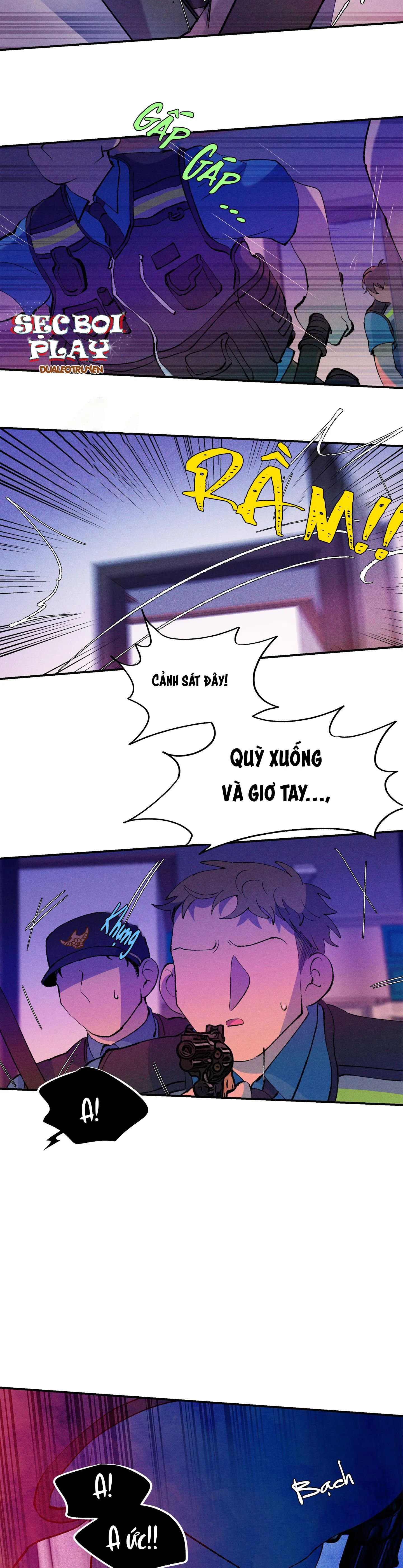 ÔNG CHÚ BÊN CỬA SỔ Chapter 2 Trang 20