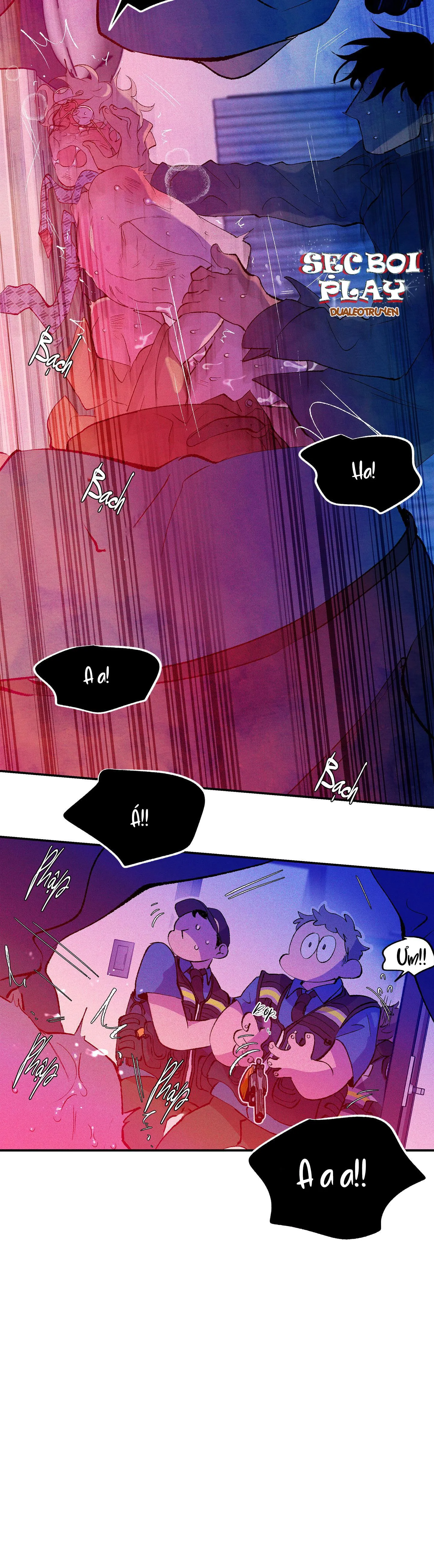 ÔNG CHÚ BÊN CỬA SỔ Chapter 2 Trang 21