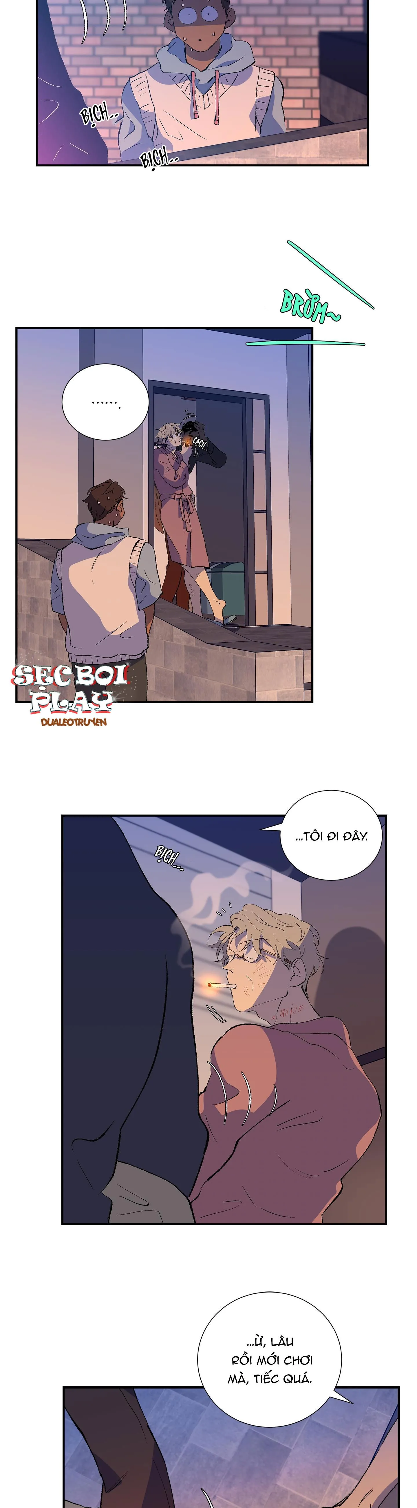 ÔNG CHÚ BÊN CỬA SỔ Chapter 2 Trang 23