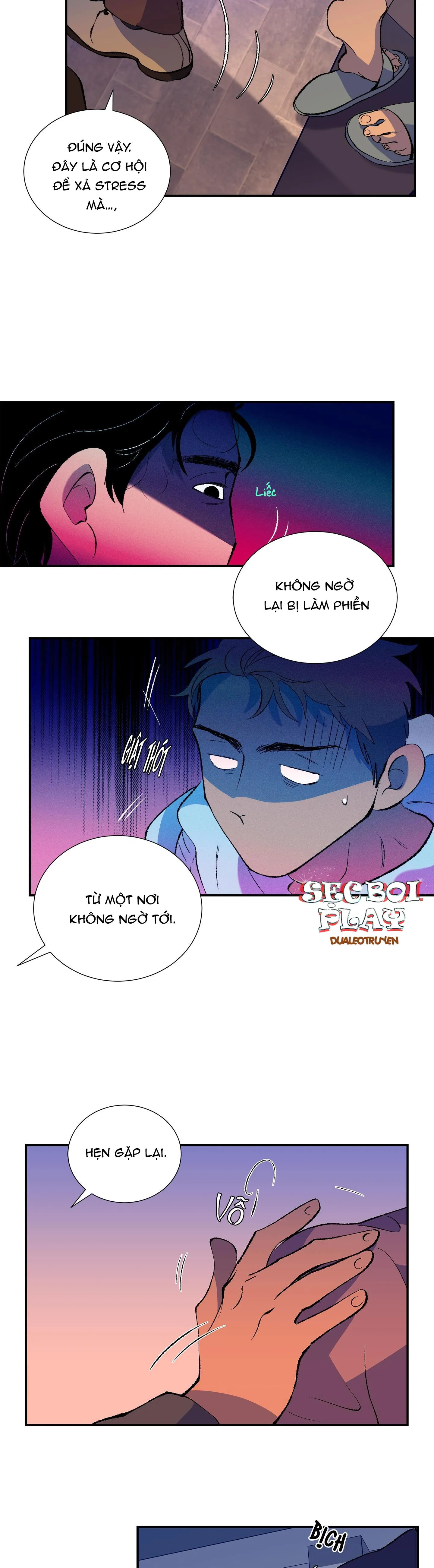 ÔNG CHÚ BÊN CỬA SỔ Chapter 2 Trang 24