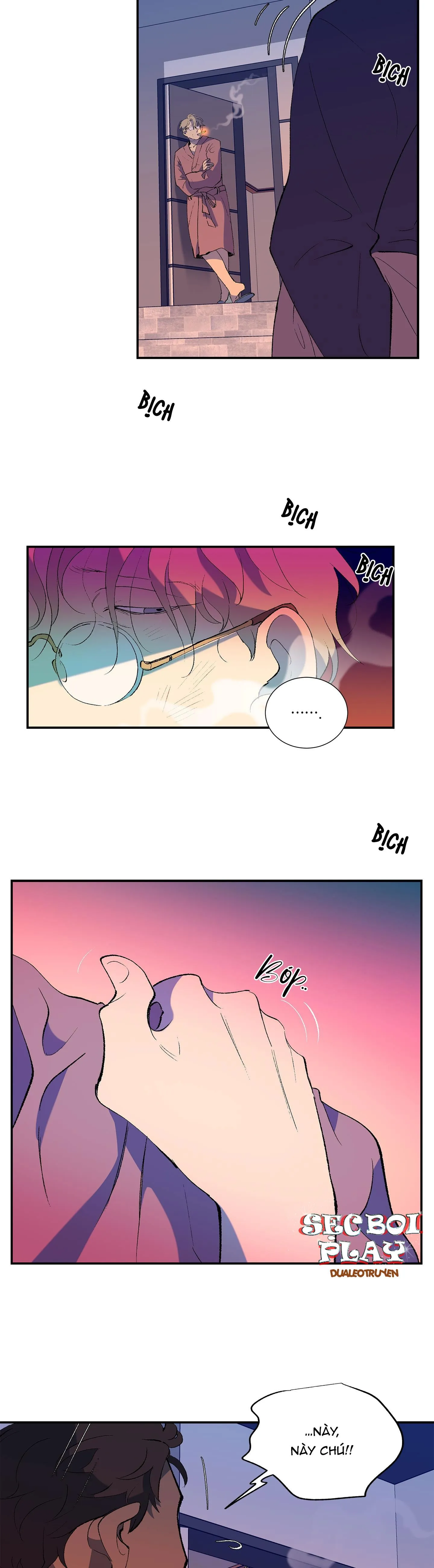 ÔNG CHÚ BÊN CỬA SỔ Chapter 2 Trang 25