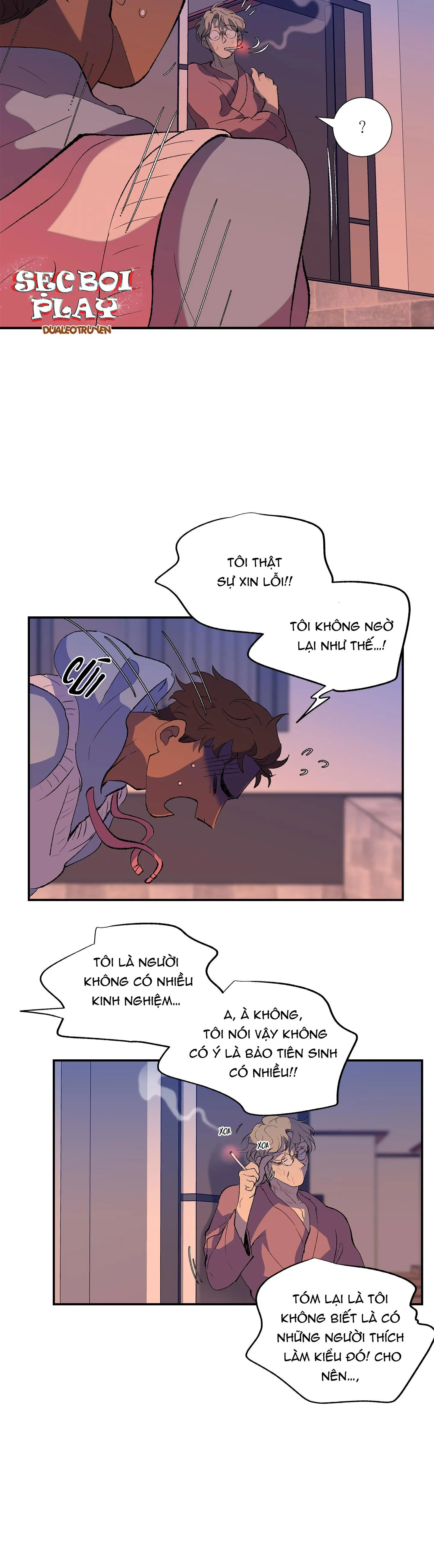 ÔNG CHÚ BÊN CỬA SỔ Chapter 2 Trang 26