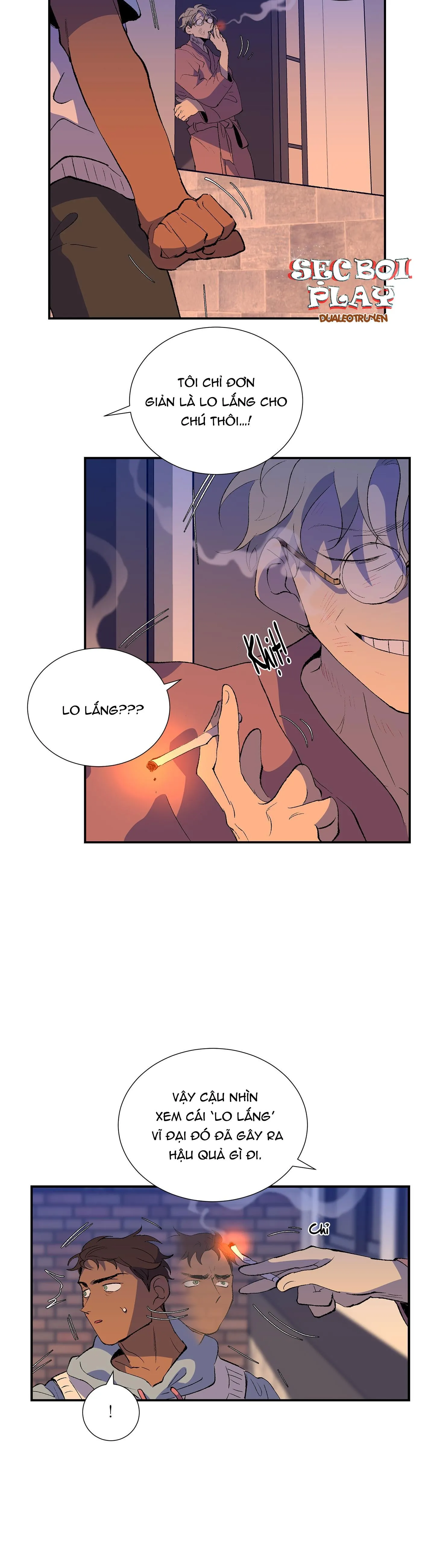 ÔNG CHÚ BÊN CỬA SỔ Chapter 2 Trang 29