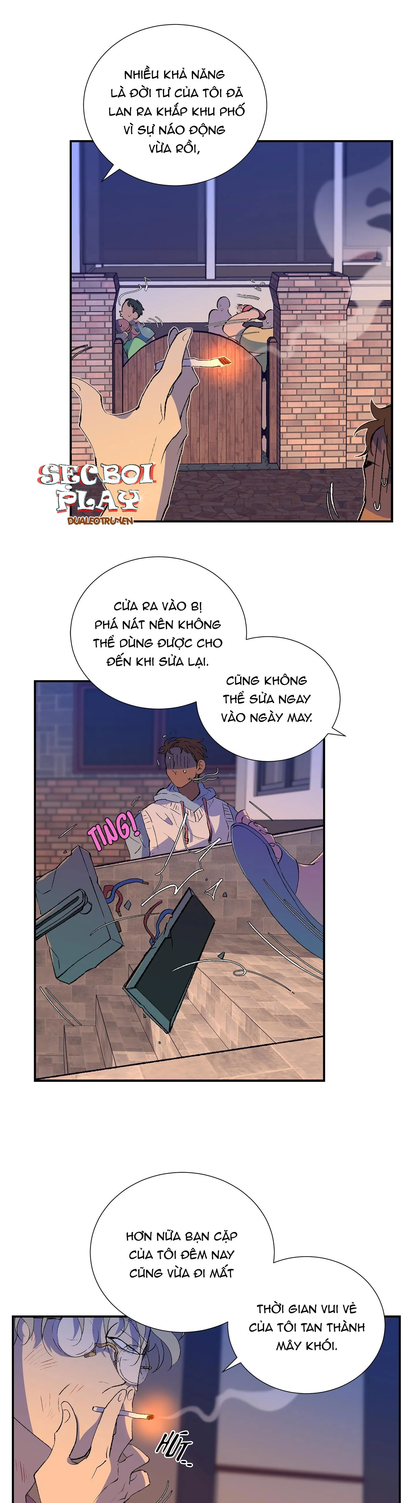 ÔNG CHÚ BÊN CỬA SỔ Chapter 2 Trang 30