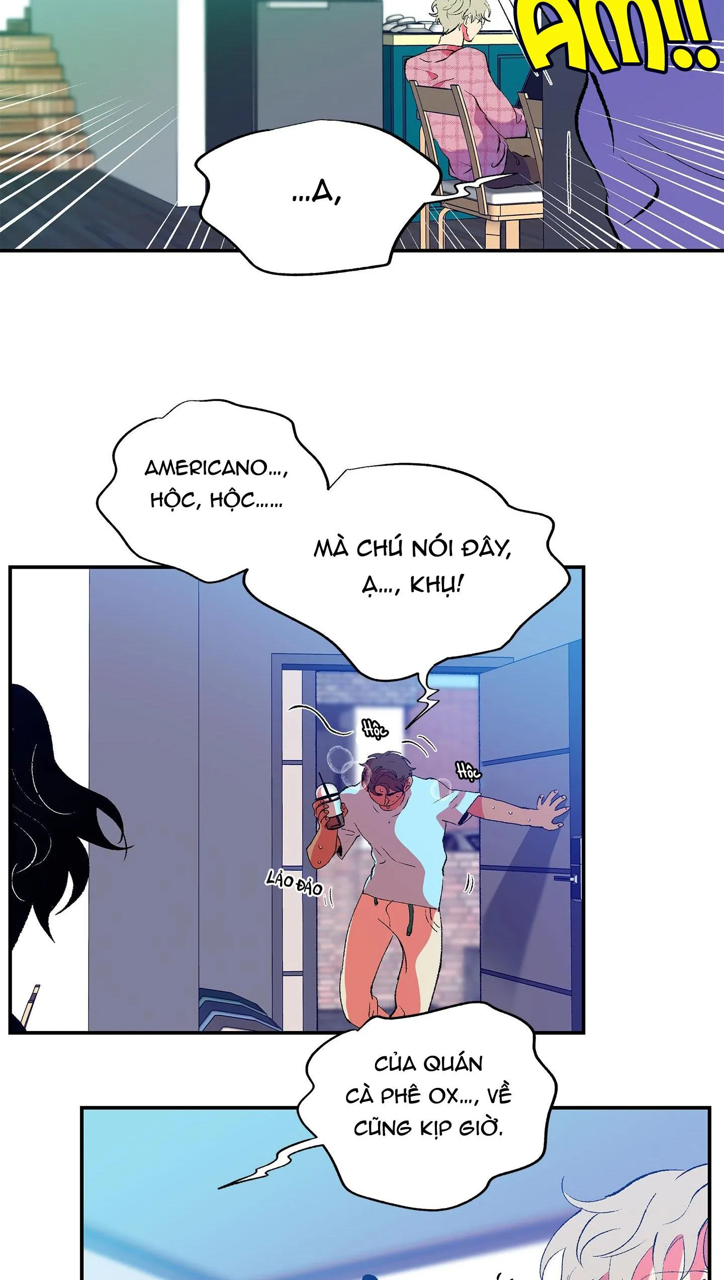 ÔNG CHÚ BÊN CỬA SỔ Chapter 3 Trang 3