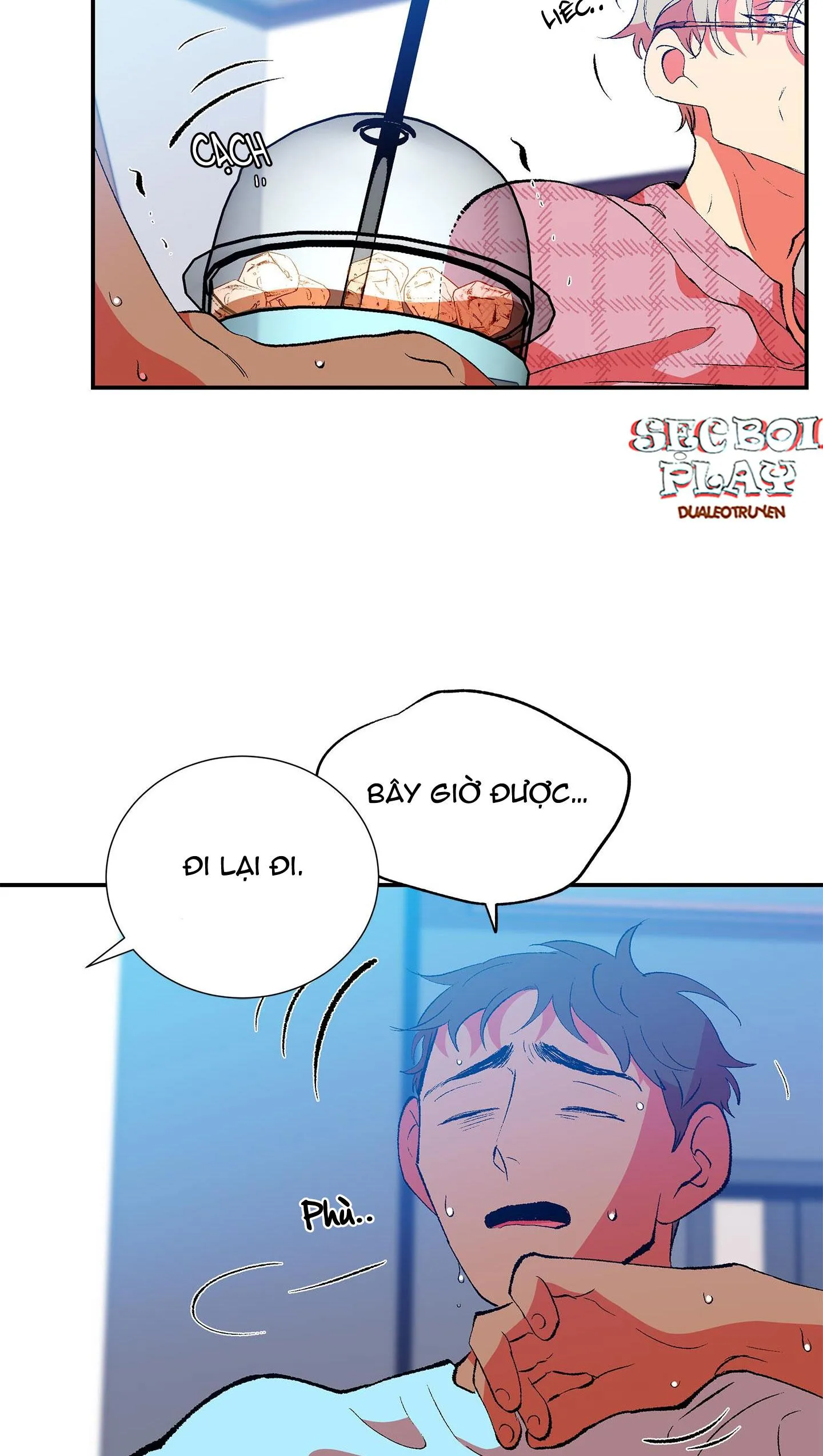 ÔNG CHÚ BÊN CỬA SỔ Chapter 3 Trang 4