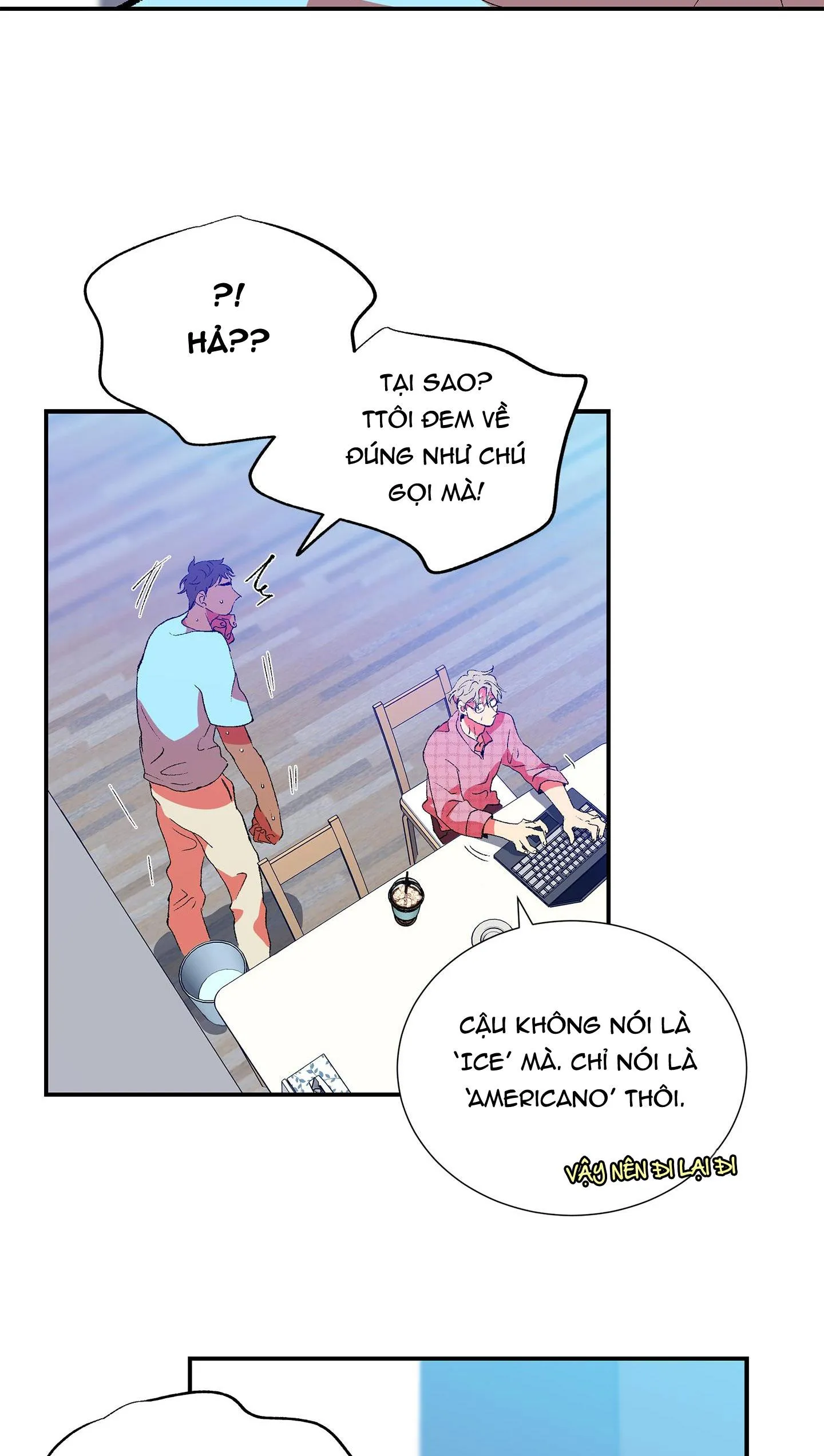 ÔNG CHÚ BÊN CỬA SỔ Chapter 3 Trang 5