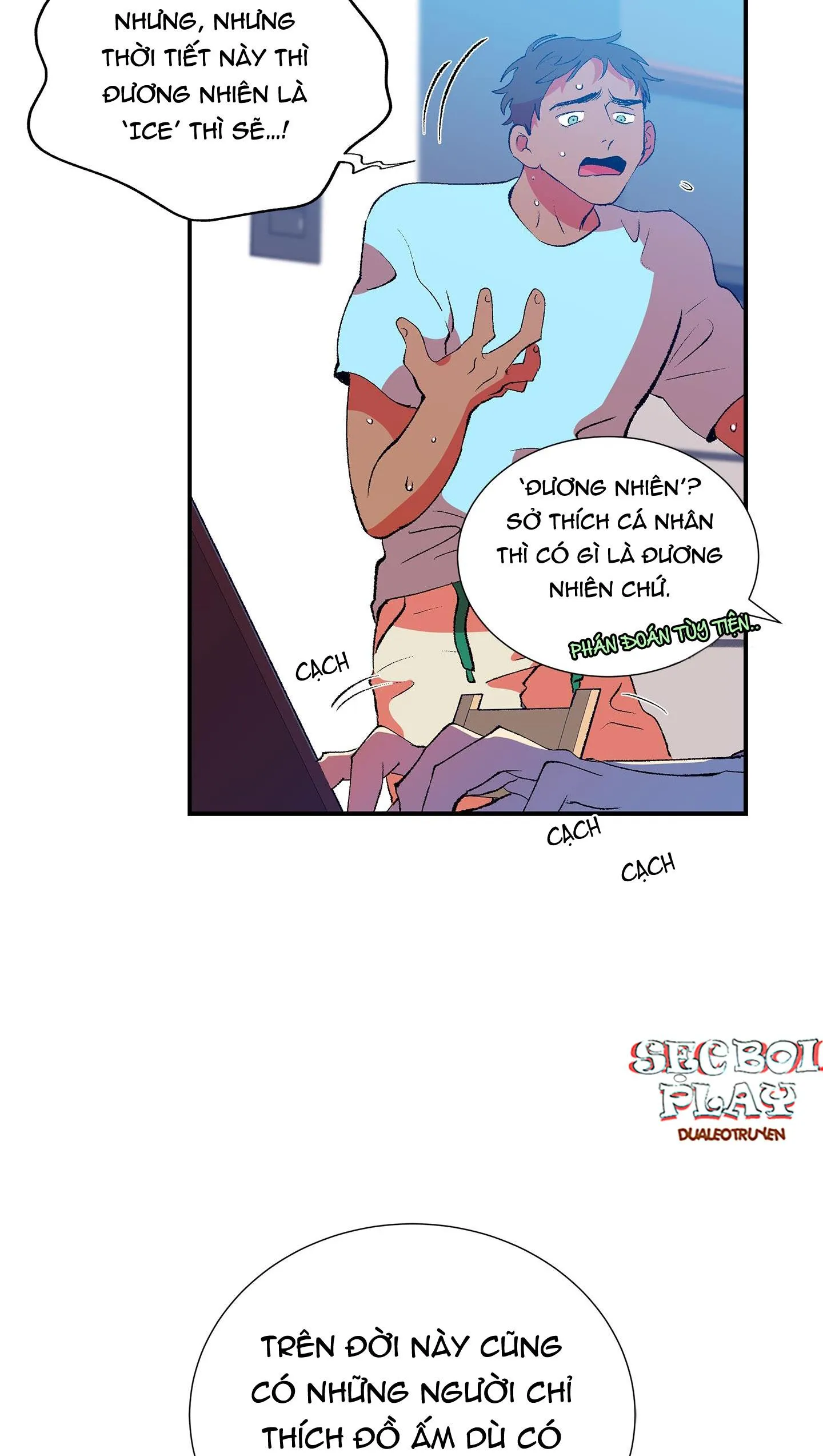 ÔNG CHÚ BÊN CỬA SỔ Chapter 3 Trang 6