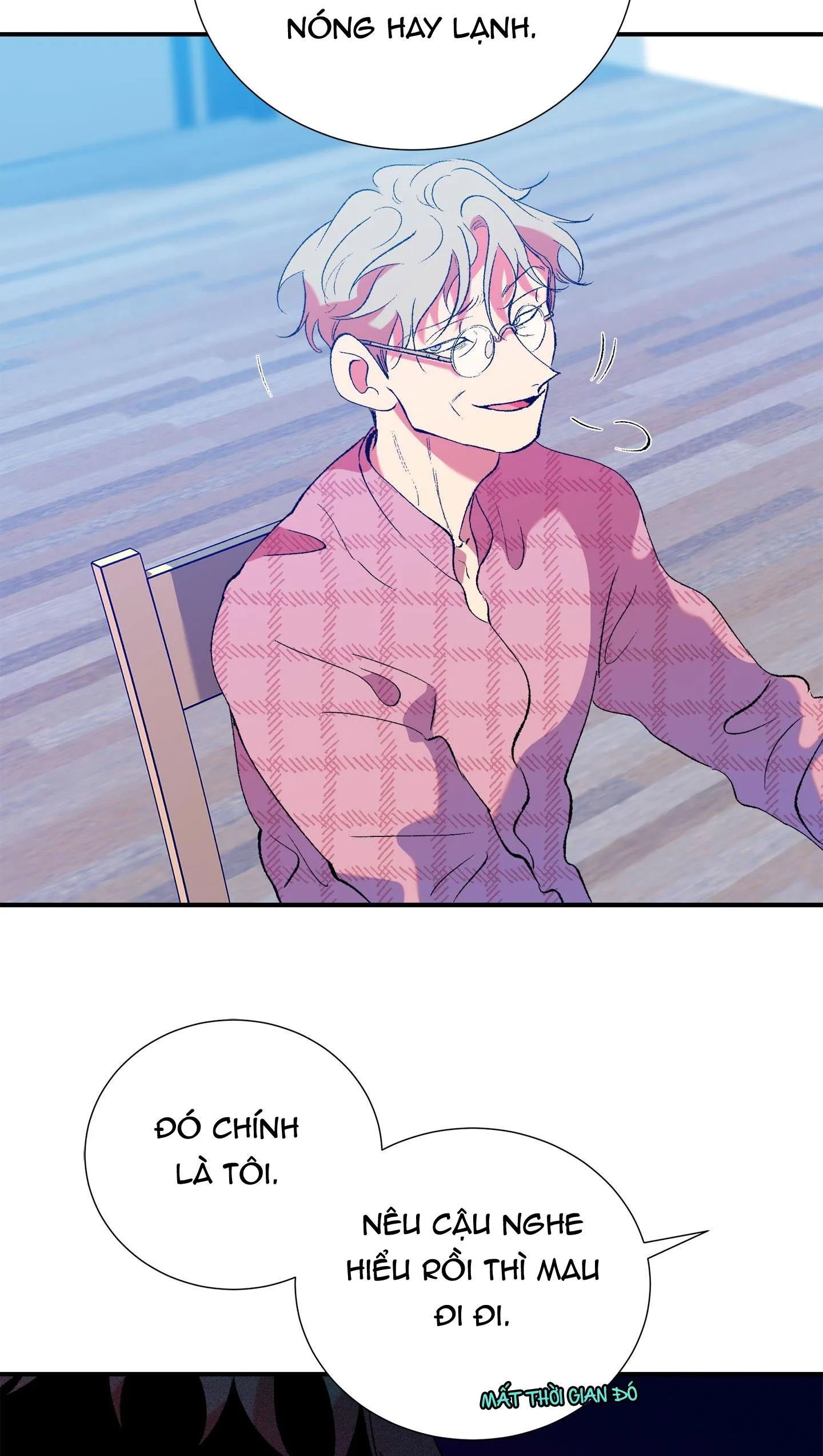 ÔNG CHÚ BÊN CỬA SỔ Chapter 3 Trang 7