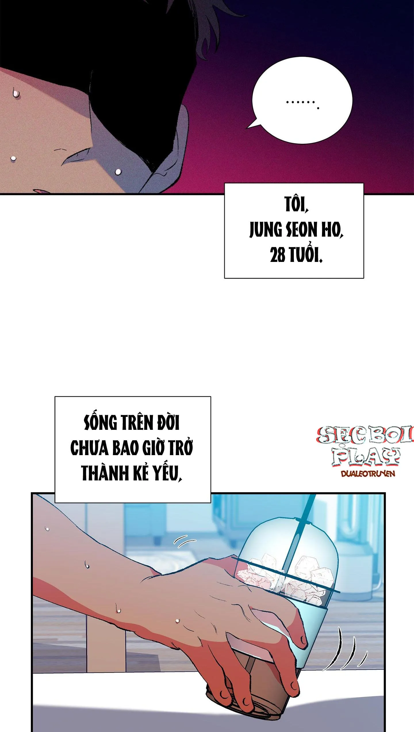 ÔNG CHÚ BÊN CỬA SỔ Chapter 3 Trang 8