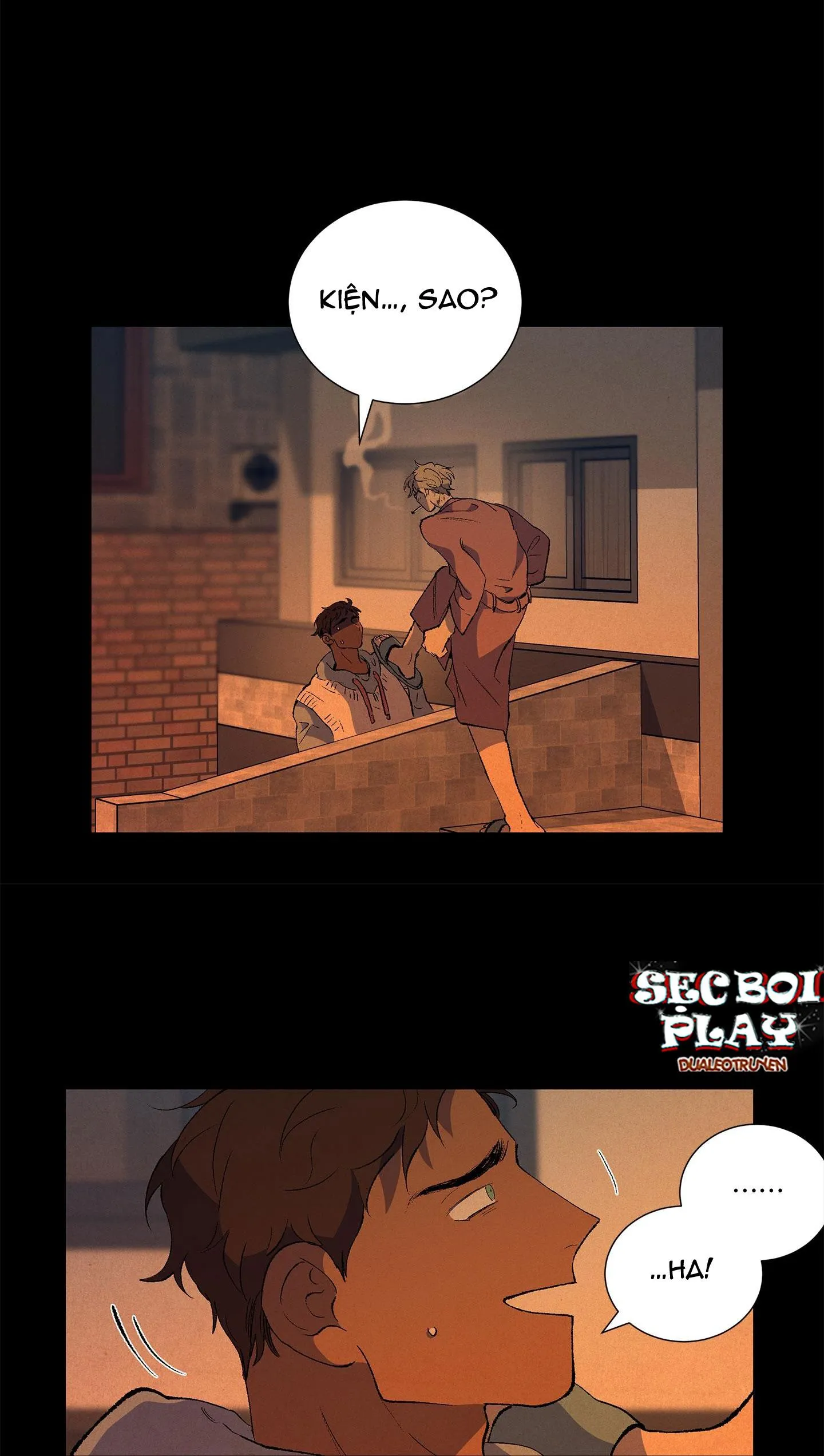 ÔNG CHÚ BÊN CỬA SỔ Chapter 3 Trang 11