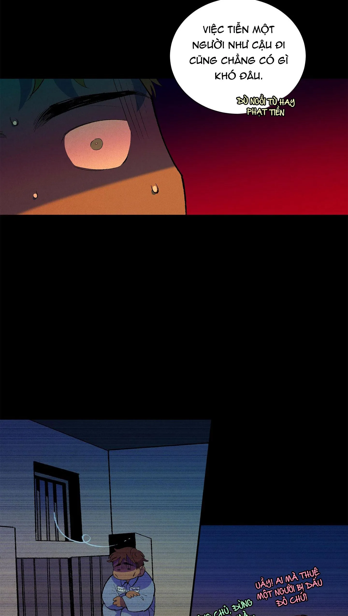 ÔNG CHÚ BÊN CỬA SỔ Chapter 3 Trang 14