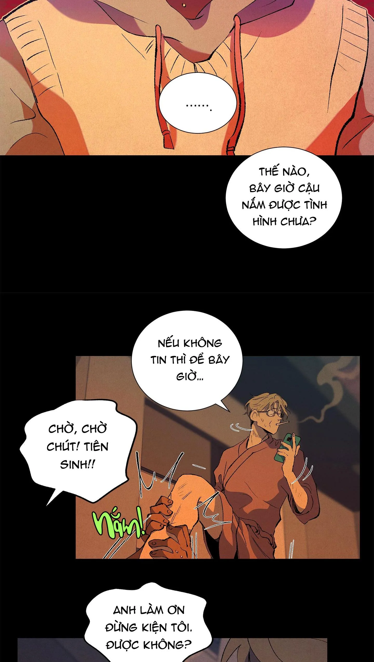 ÔNG CHÚ BÊN CỬA SỔ Chapter 3 Trang 19