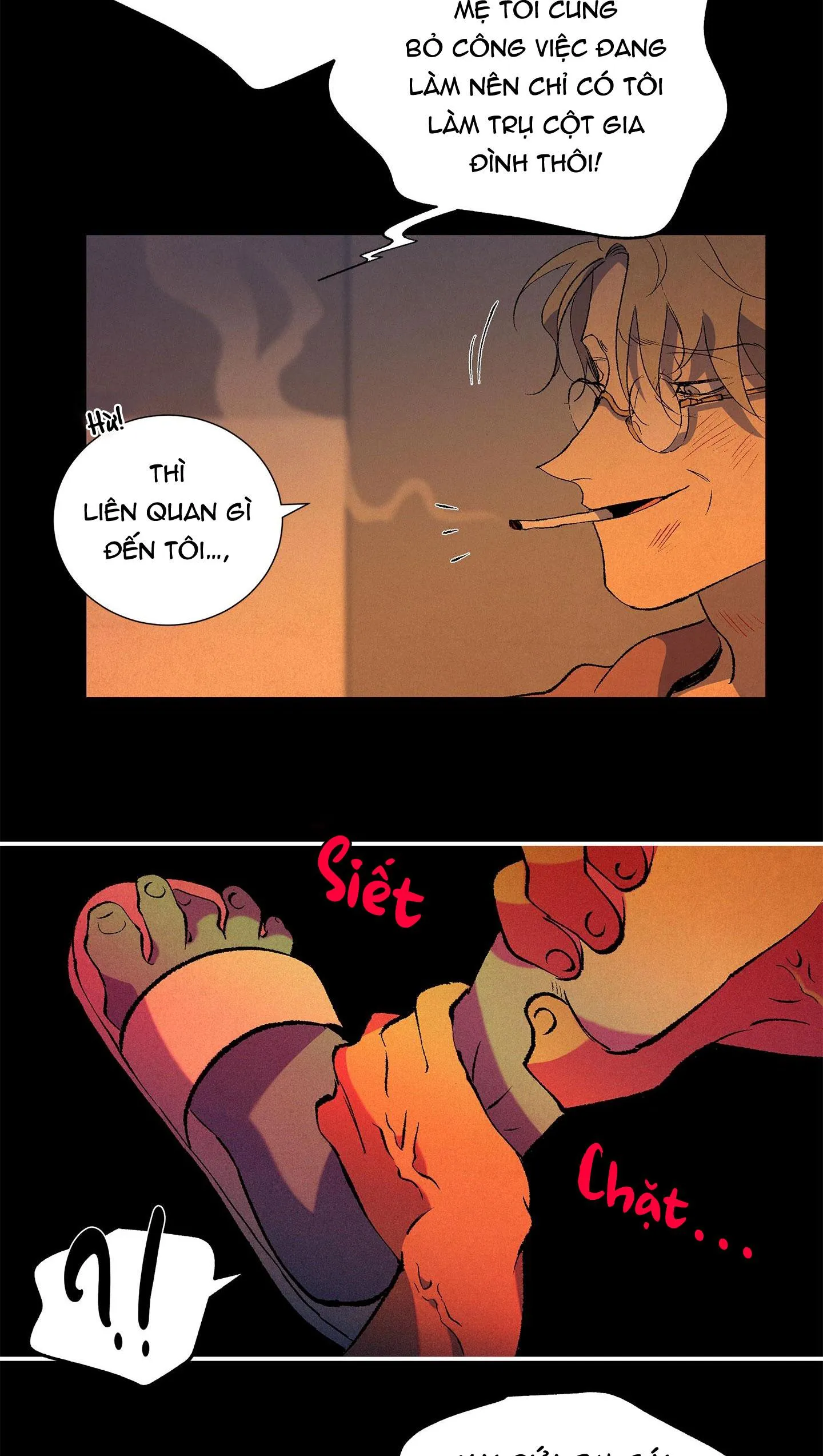 ÔNG CHÚ BÊN CỬA SỔ Chapter 3 Trang 21