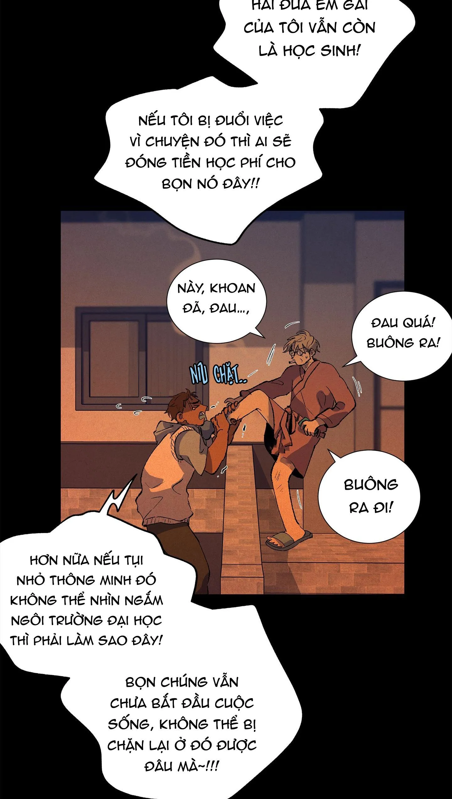 ÔNG CHÚ BÊN CỬA SỔ Chapter 3 Trang 22