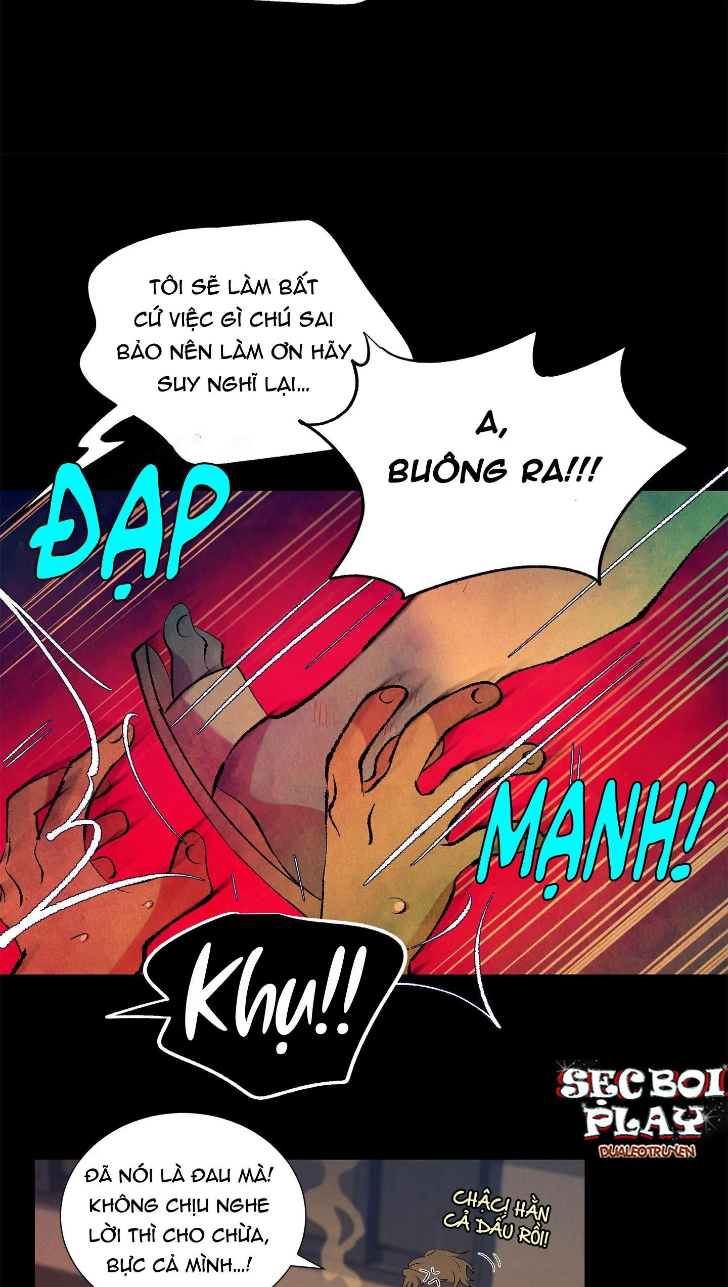 ÔNG CHÚ BÊN CỬA SỔ Chapter 3 Trang 23