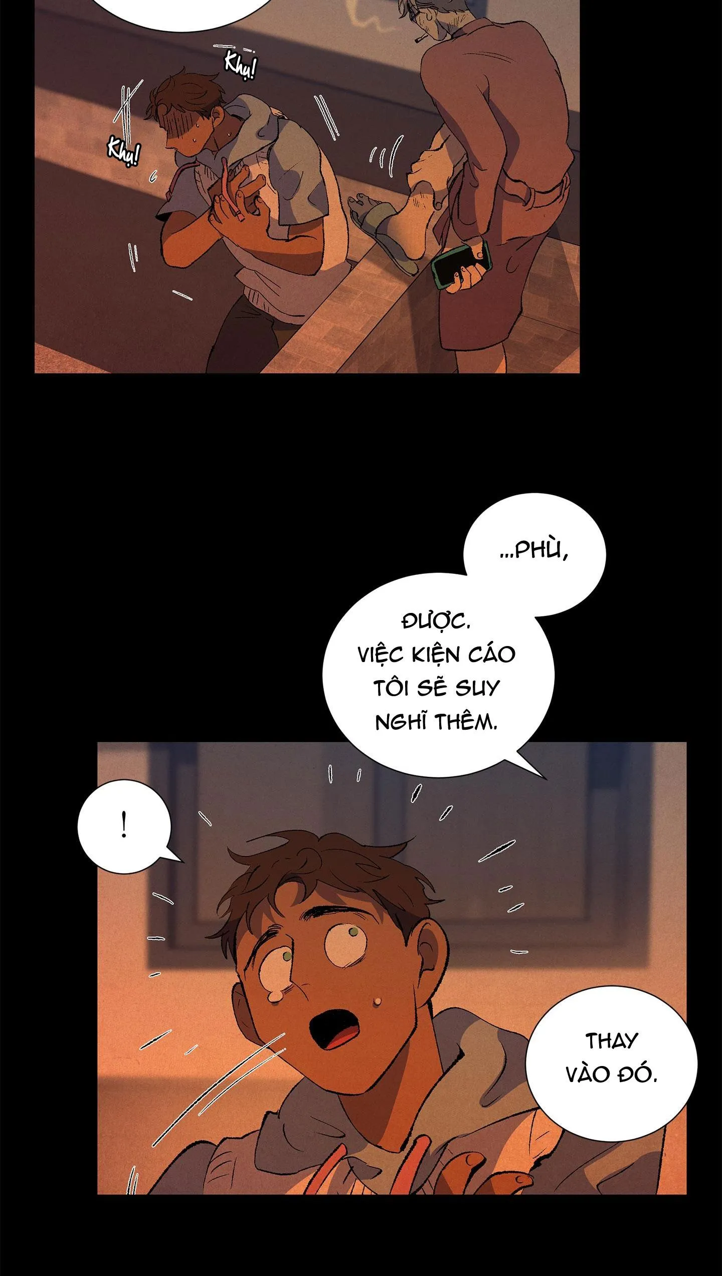 ÔNG CHÚ BÊN CỬA SỔ Chapter 3 Trang 24