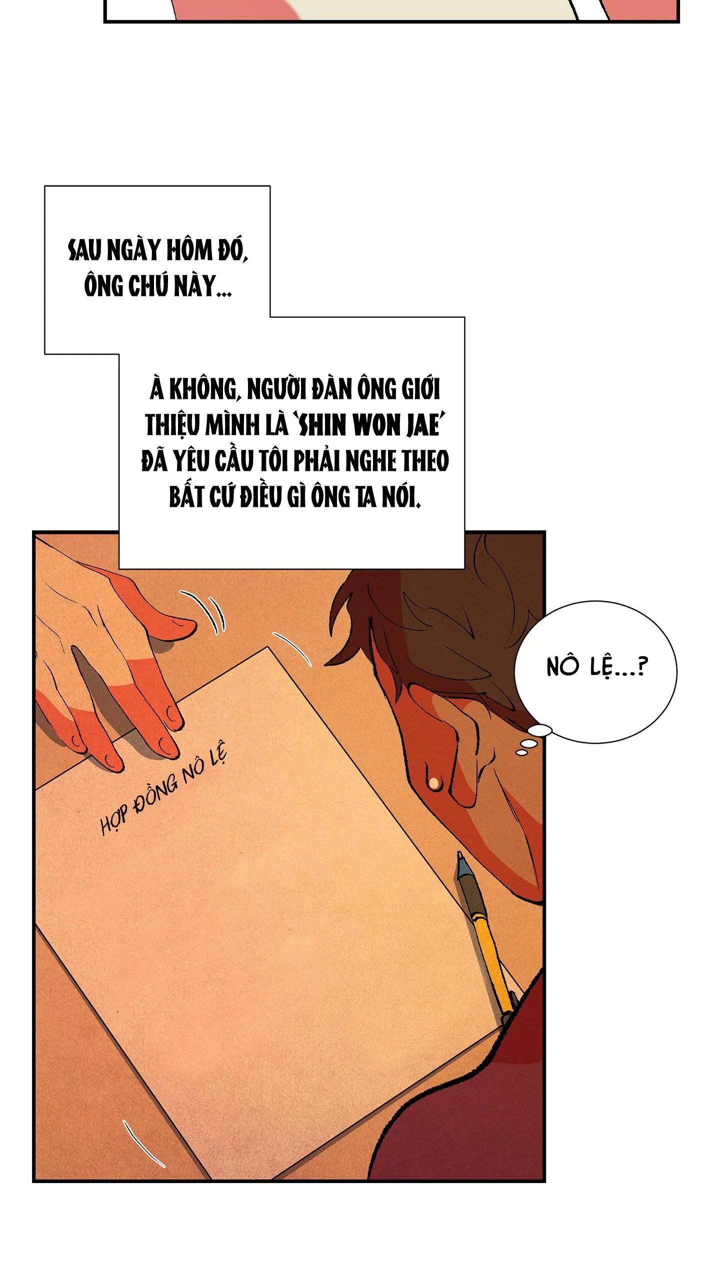 ÔNG CHÚ BÊN CỬA SỔ Chapter 3 Trang 27