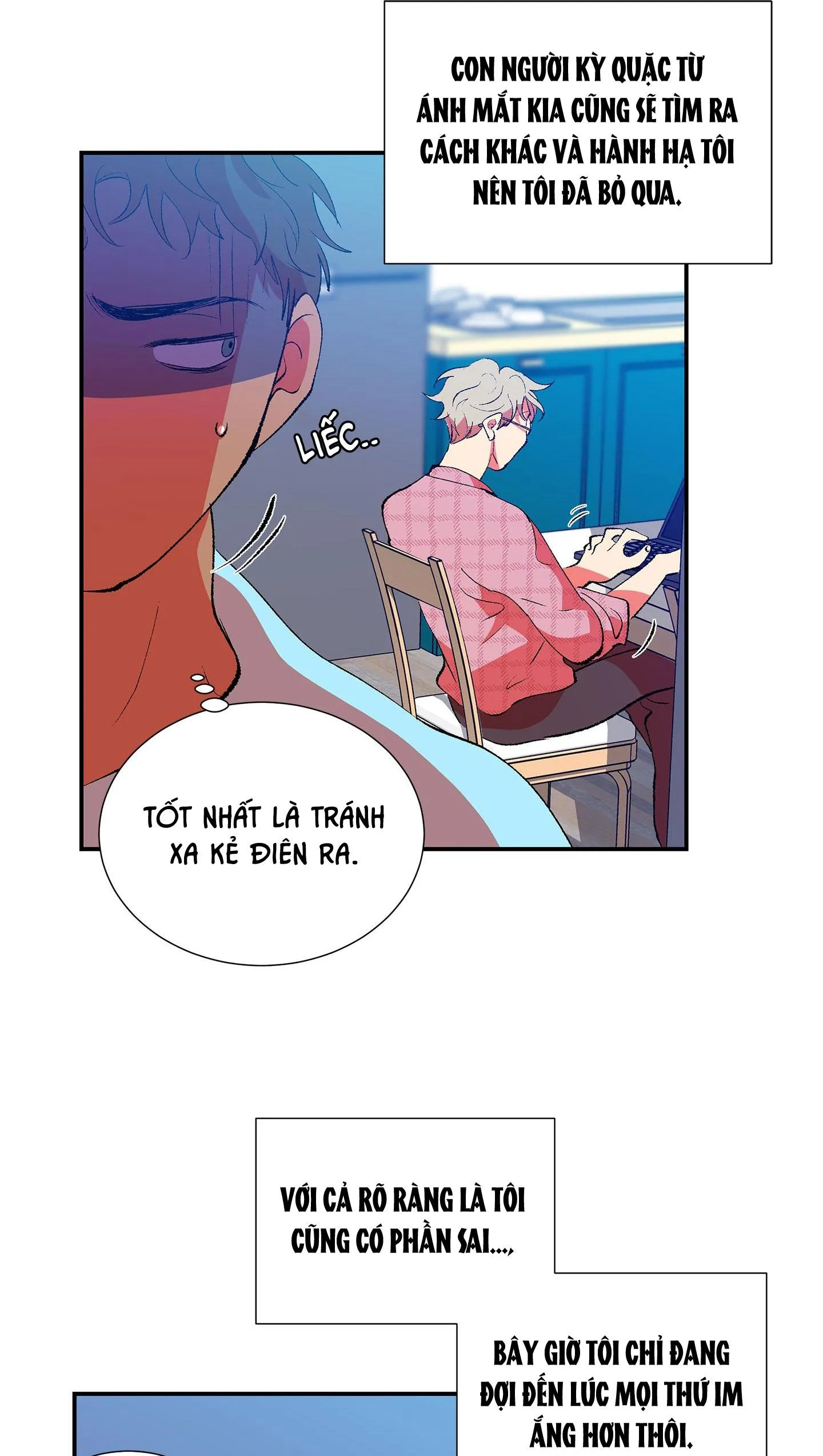 ÔNG CHÚ BÊN CỬA SỔ Chapter 3 Trang 32