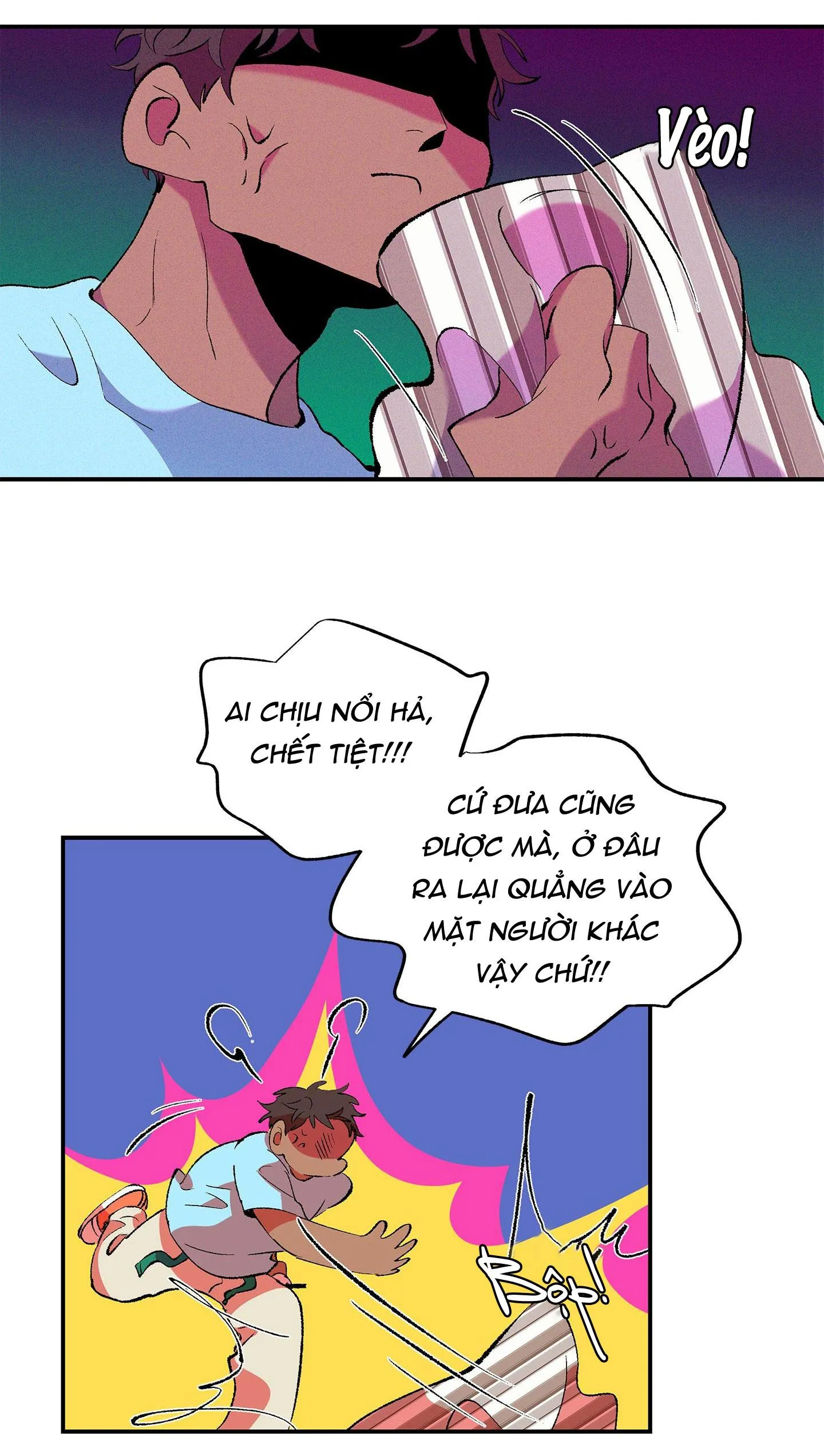 ÔNG CHÚ BÊN CỬA SỔ Chapter 3 Trang 37