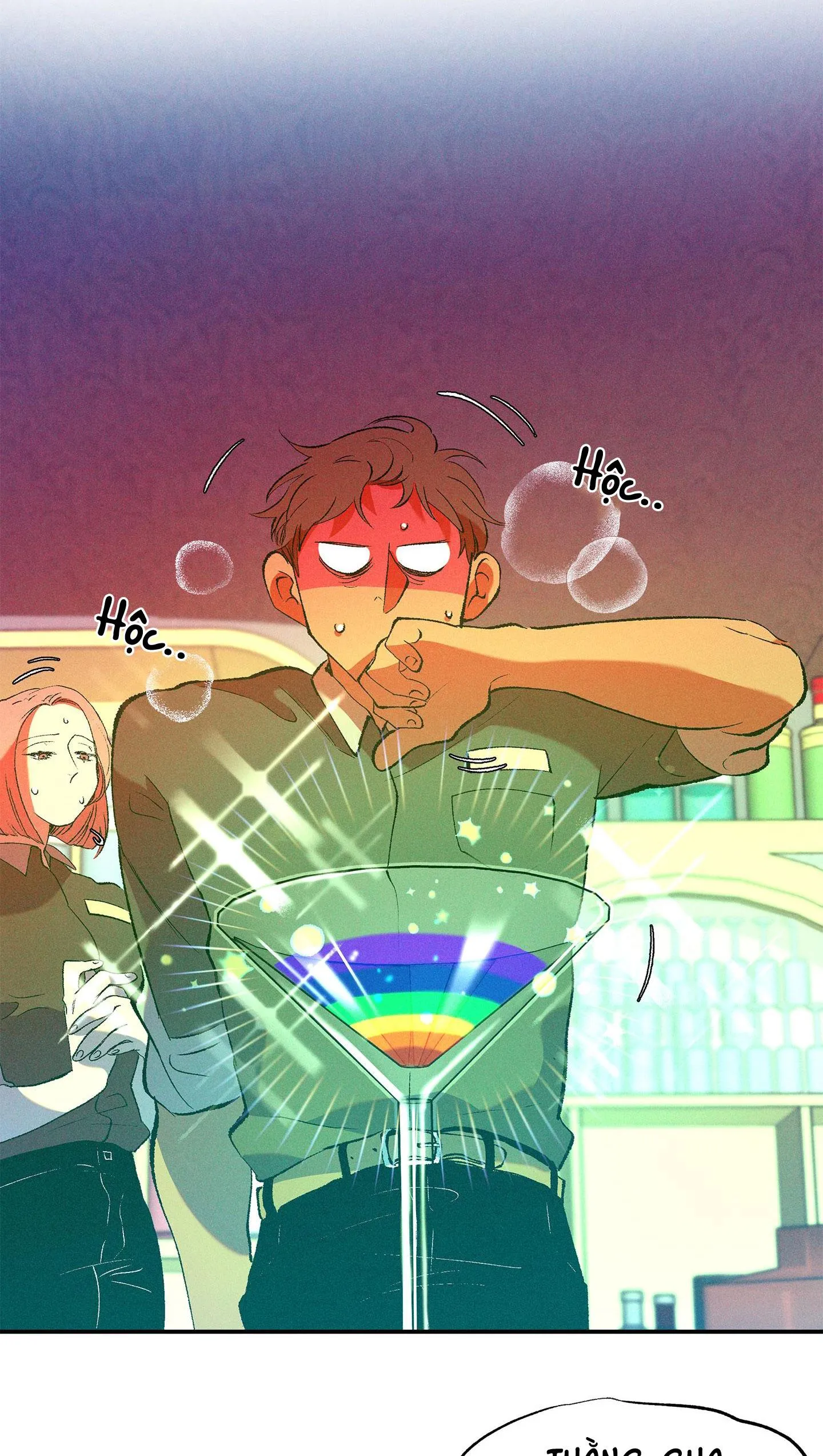 ÔNG CHÚ BÊN CỬA SỔ Chapter 3 Trang 43