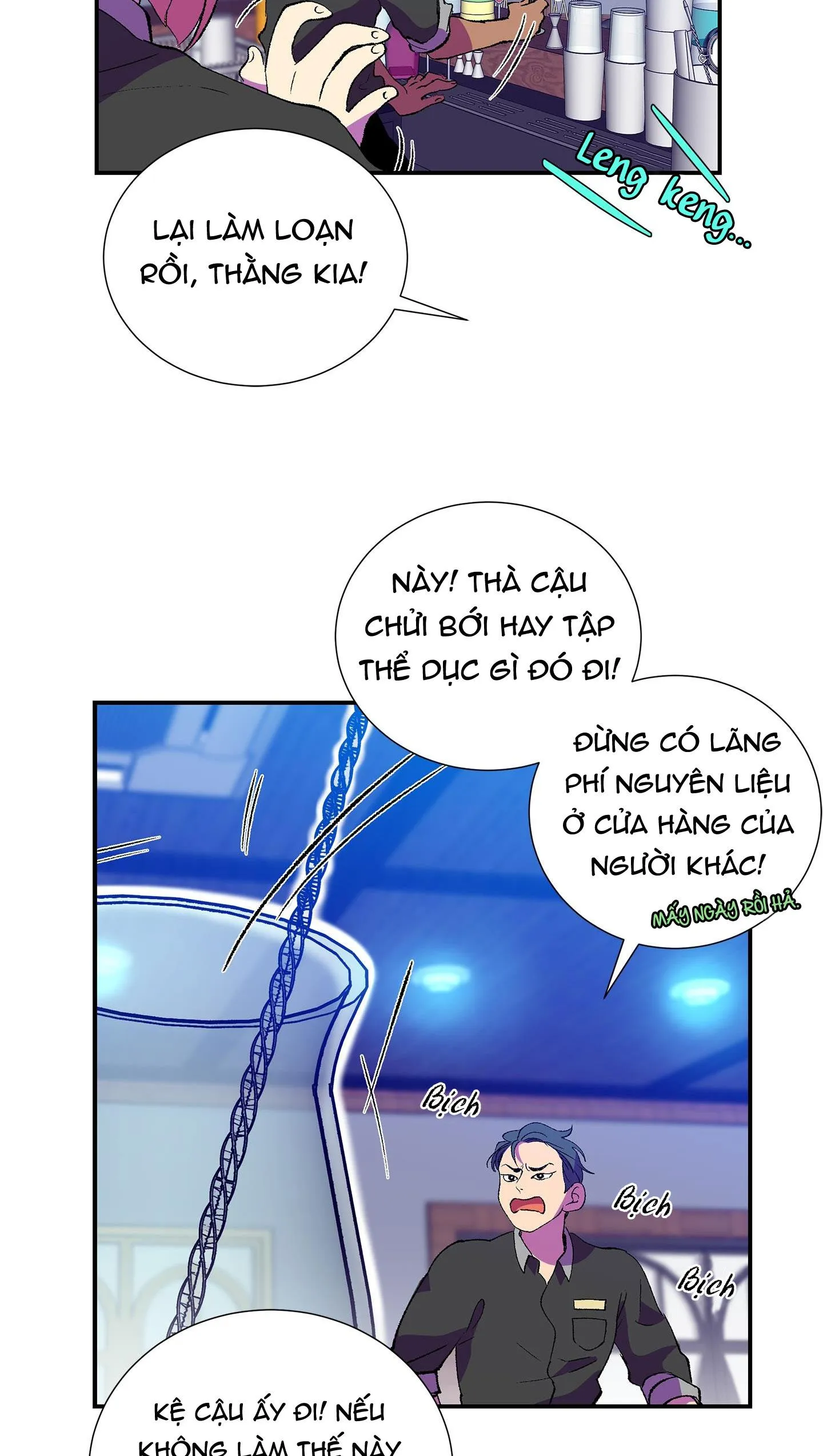 ÔNG CHÚ BÊN CỬA SỔ Chapter 3 Trang 46