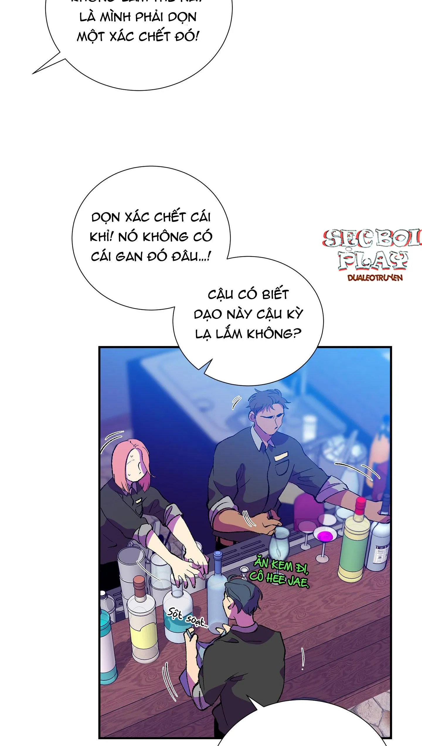 ÔNG CHÚ BÊN CỬA SỔ Chapter 3 Trang 47