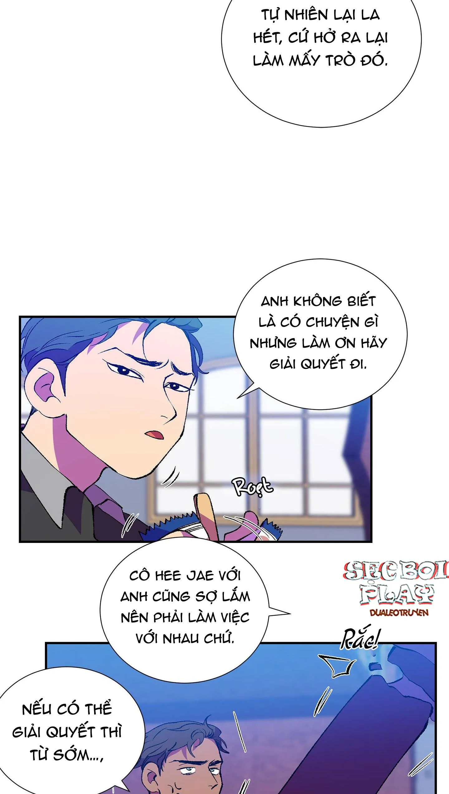 ÔNG CHÚ BÊN CỬA SỔ Chapter 3 Trang 48