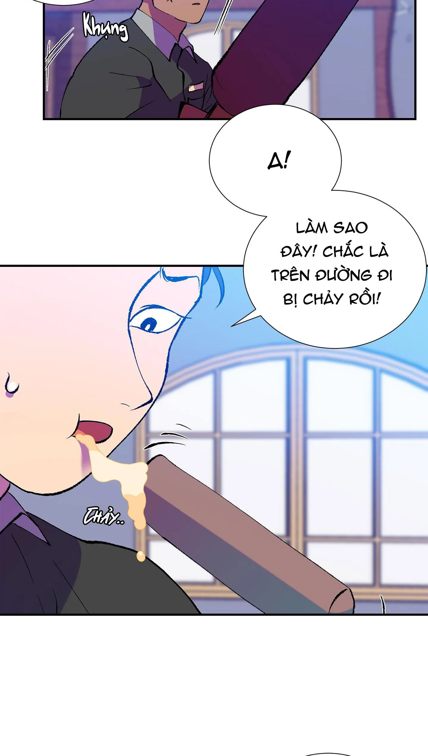 ÔNG CHÚ BÊN CỬA SỔ Chapter 3 Trang 49