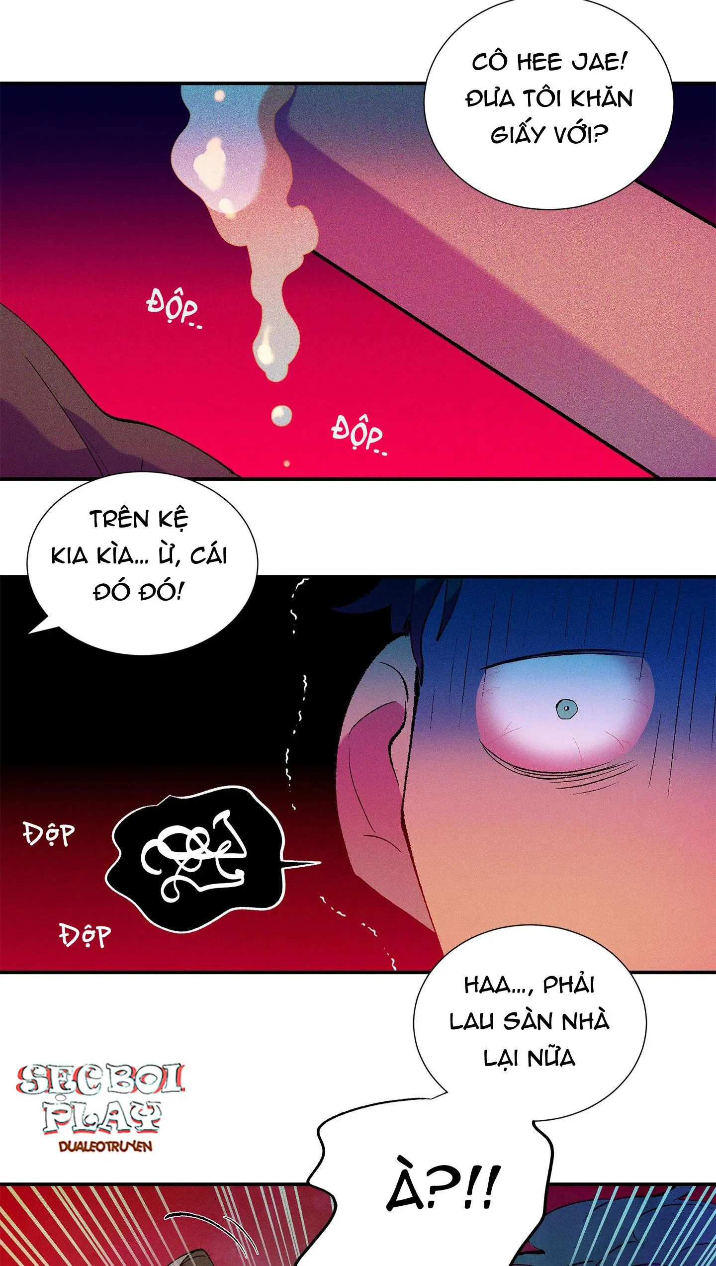 ÔNG CHÚ BÊN CỬA SỔ Chapter 3 Trang 50