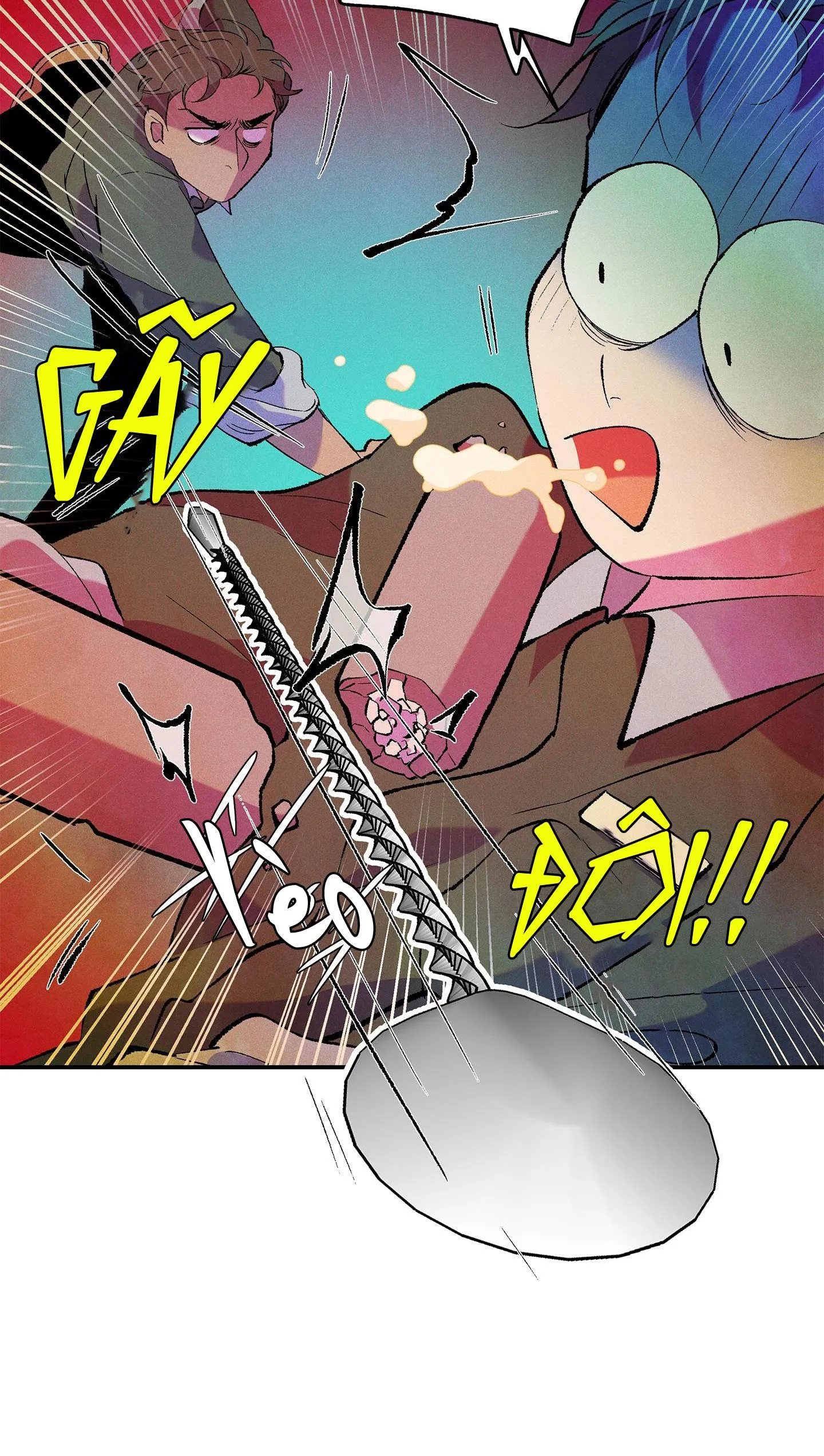 ÔNG CHÚ BÊN CỬA SỔ Chapter 3 Trang 51