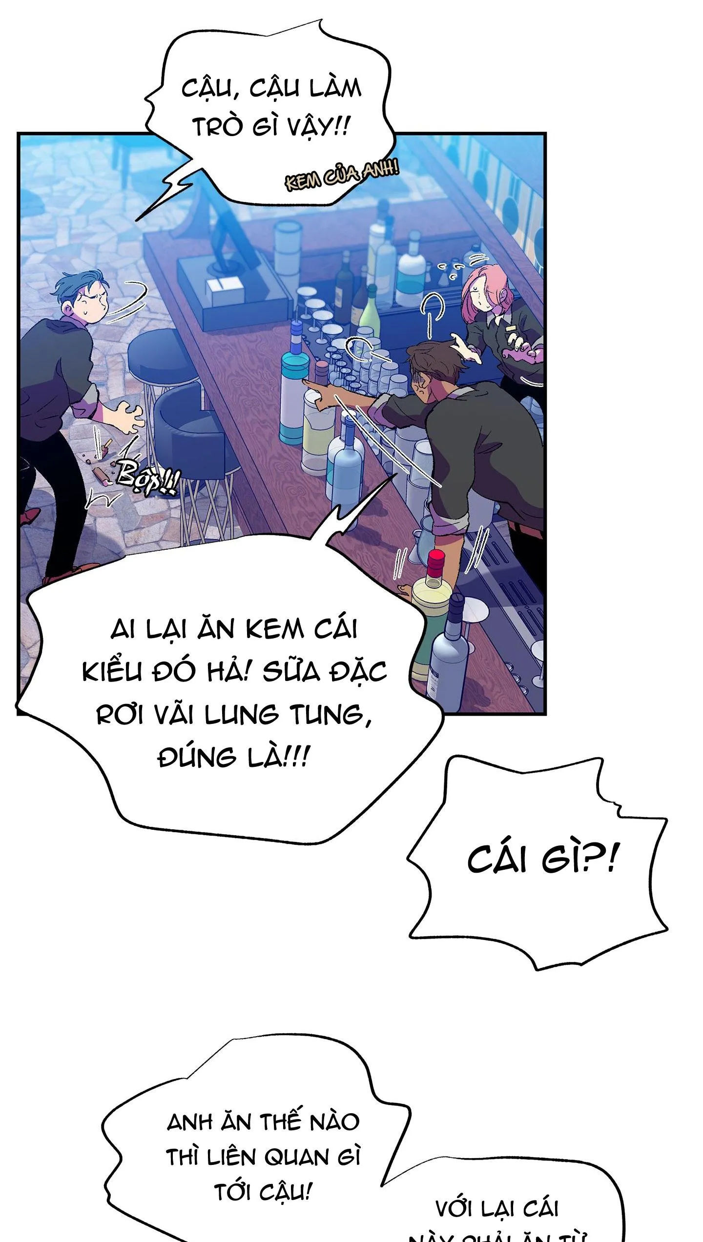 ÔNG CHÚ BÊN CỬA SỔ Chapter 3 Trang 52