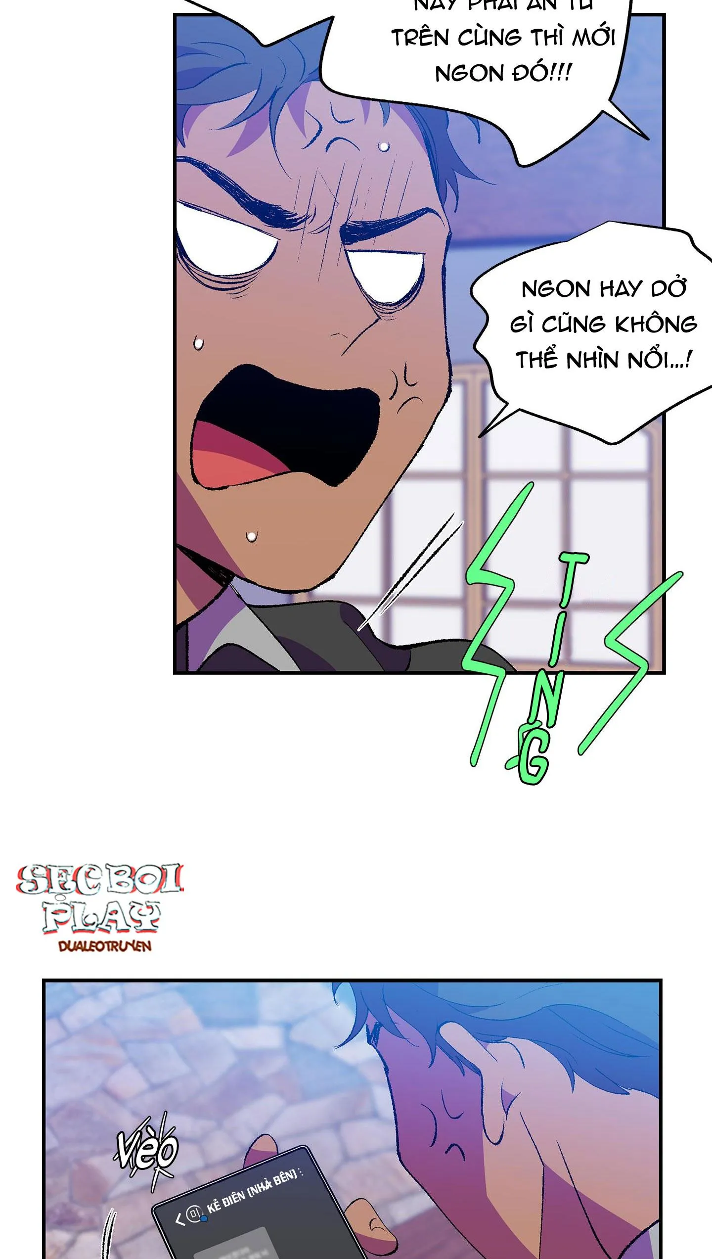 ÔNG CHÚ BÊN CỬA SỔ Chapter 3 Trang 53