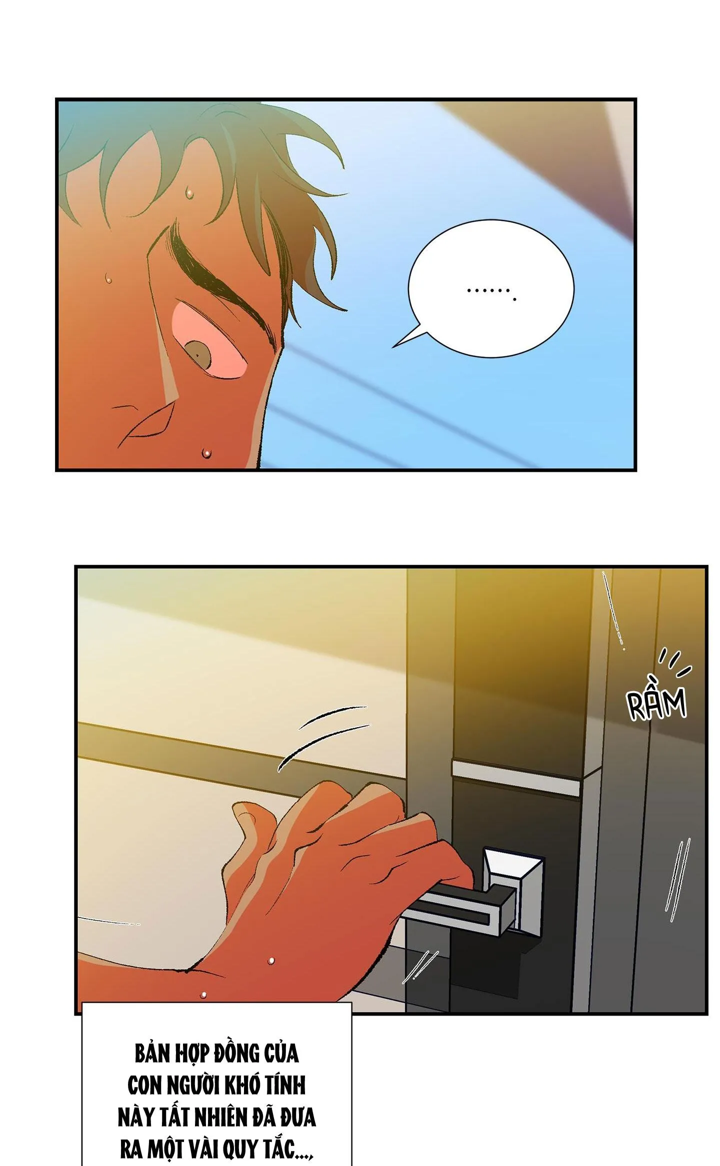 ÔNG CHÚ BÊN CỬA SỔ Chapter 4 Trang 6