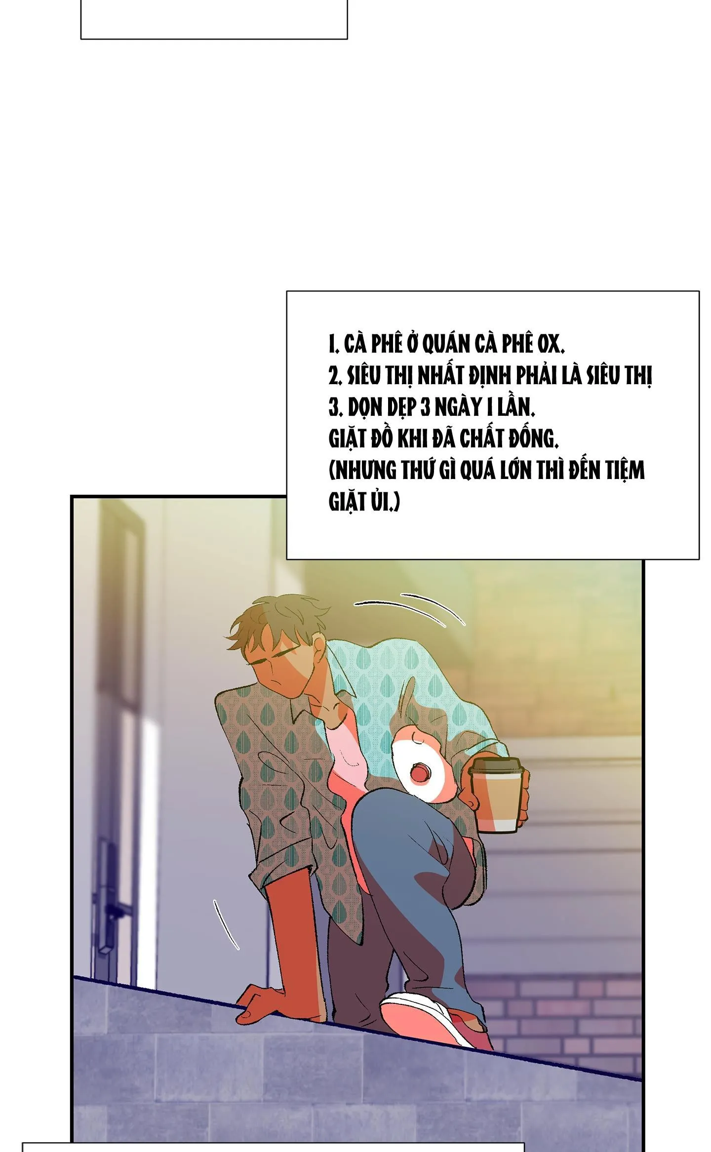 ÔNG CHÚ BÊN CỬA SỔ Chapter 4 Trang 7