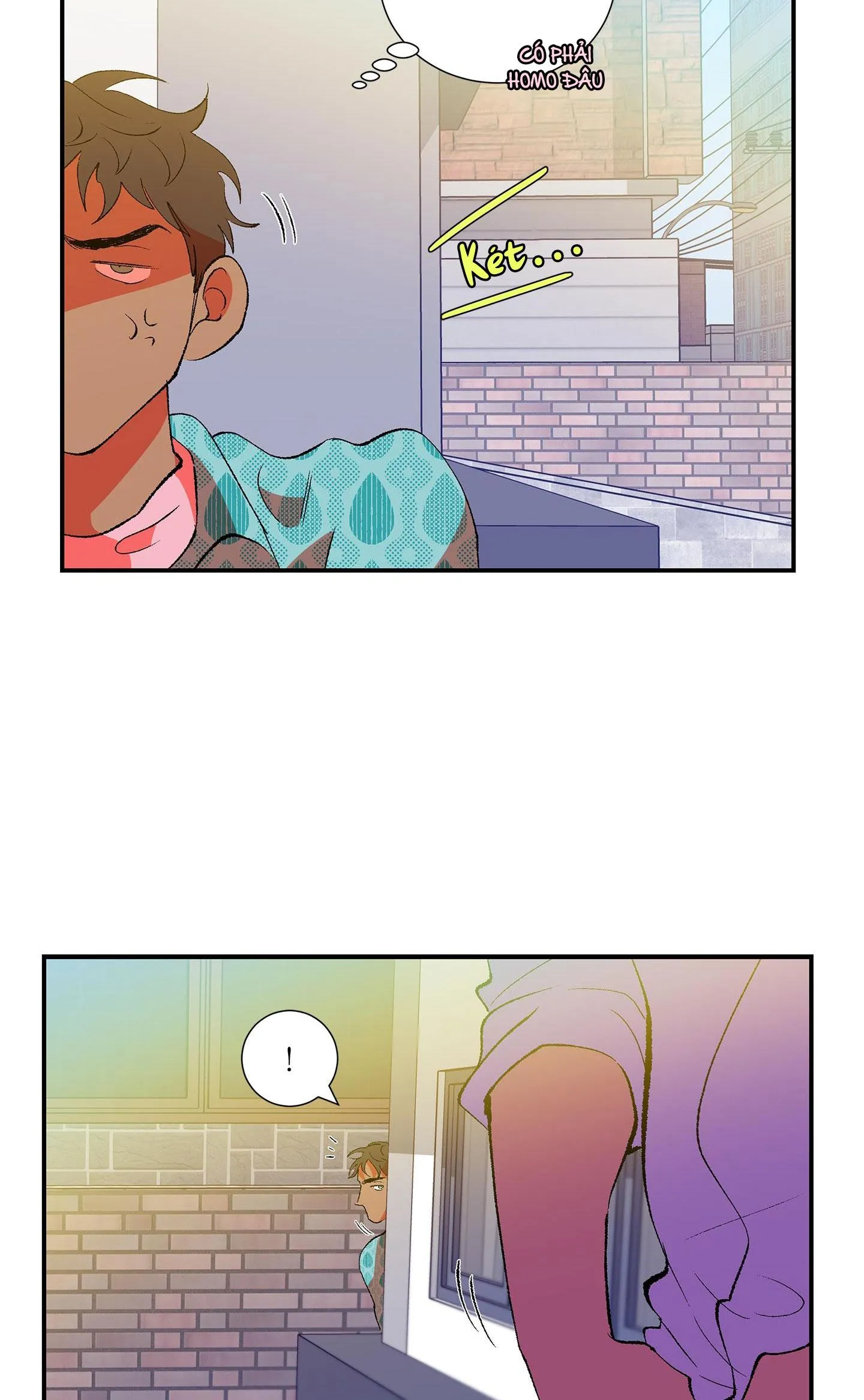 ÔNG CHÚ BÊN CỬA SỔ Chapter 4 Trang 14