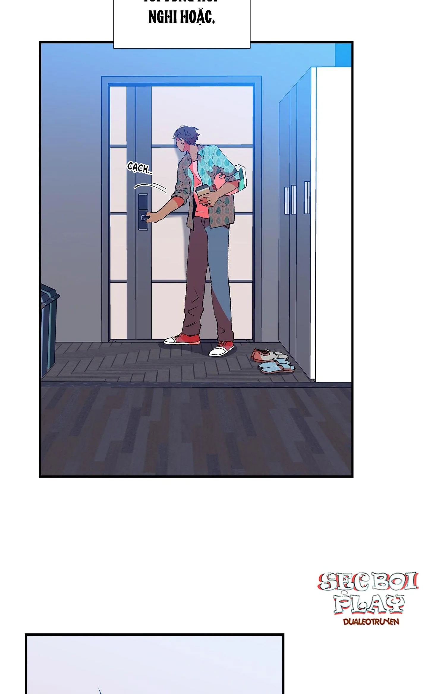 ÔNG CHÚ BÊN CỬA SỔ Chapter 4 Trang 17