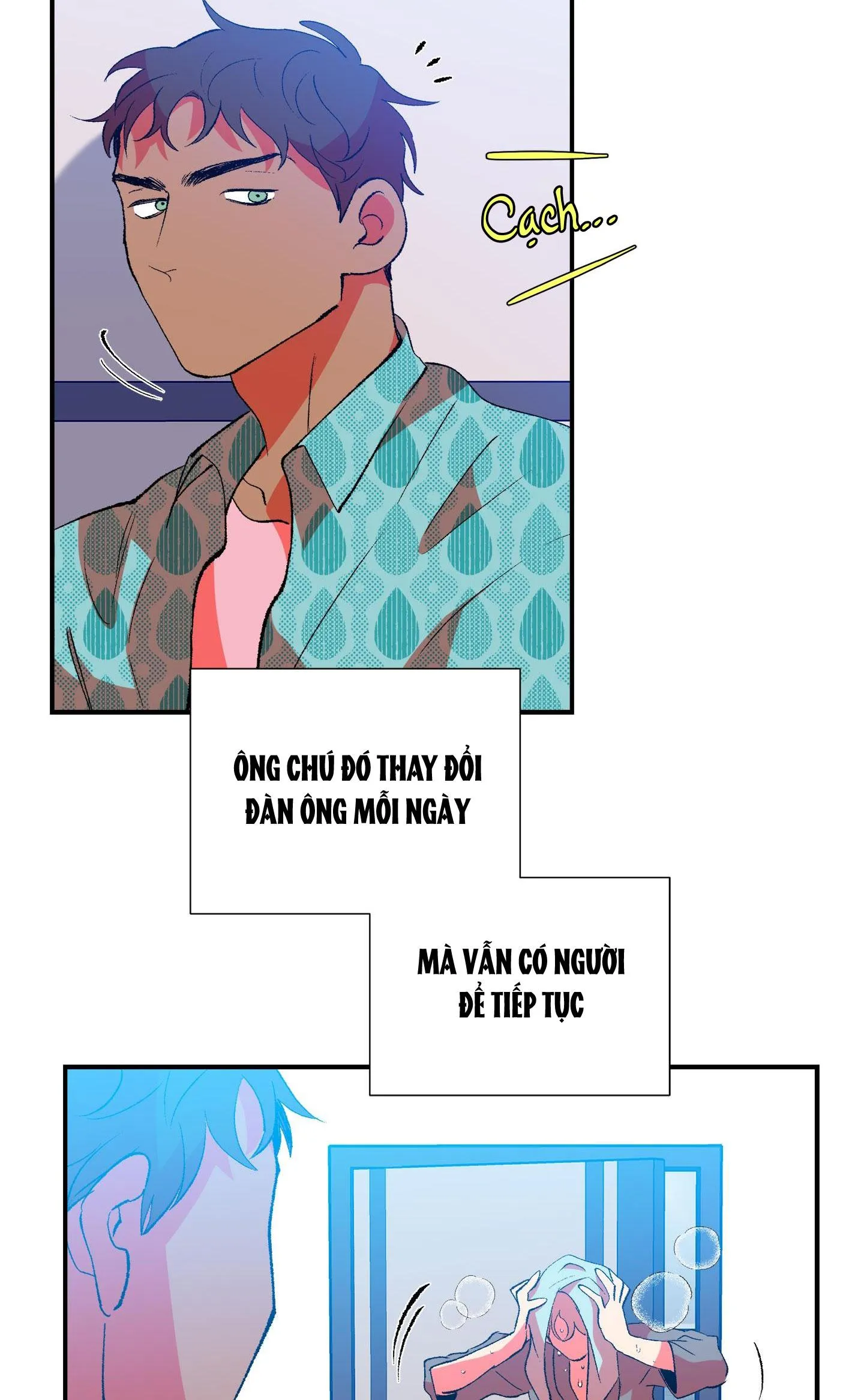 ÔNG CHÚ BÊN CỬA SỔ Chapter 4 Trang 18