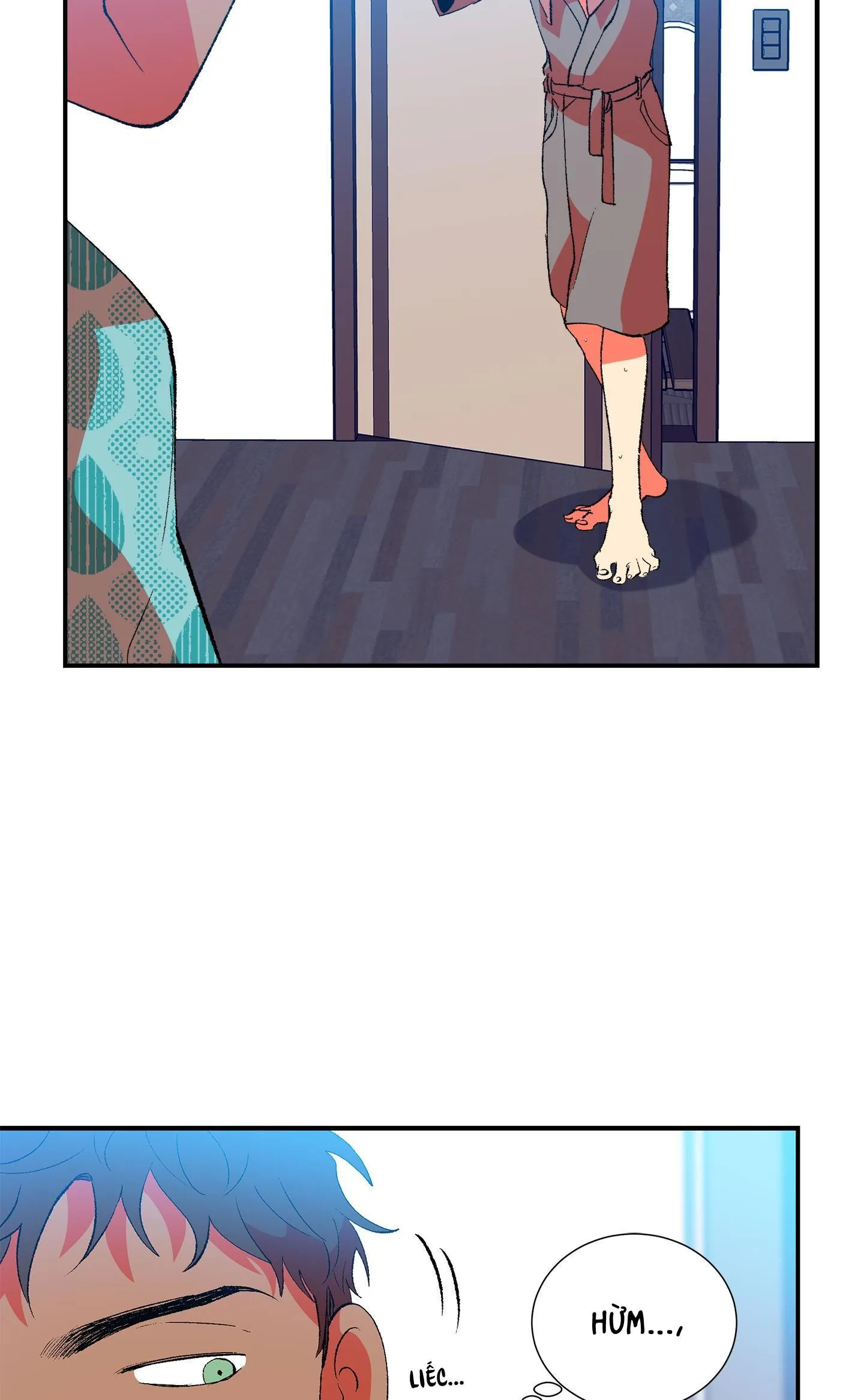 ÔNG CHÚ BÊN CỬA SỔ Chapter 4 Trang 19