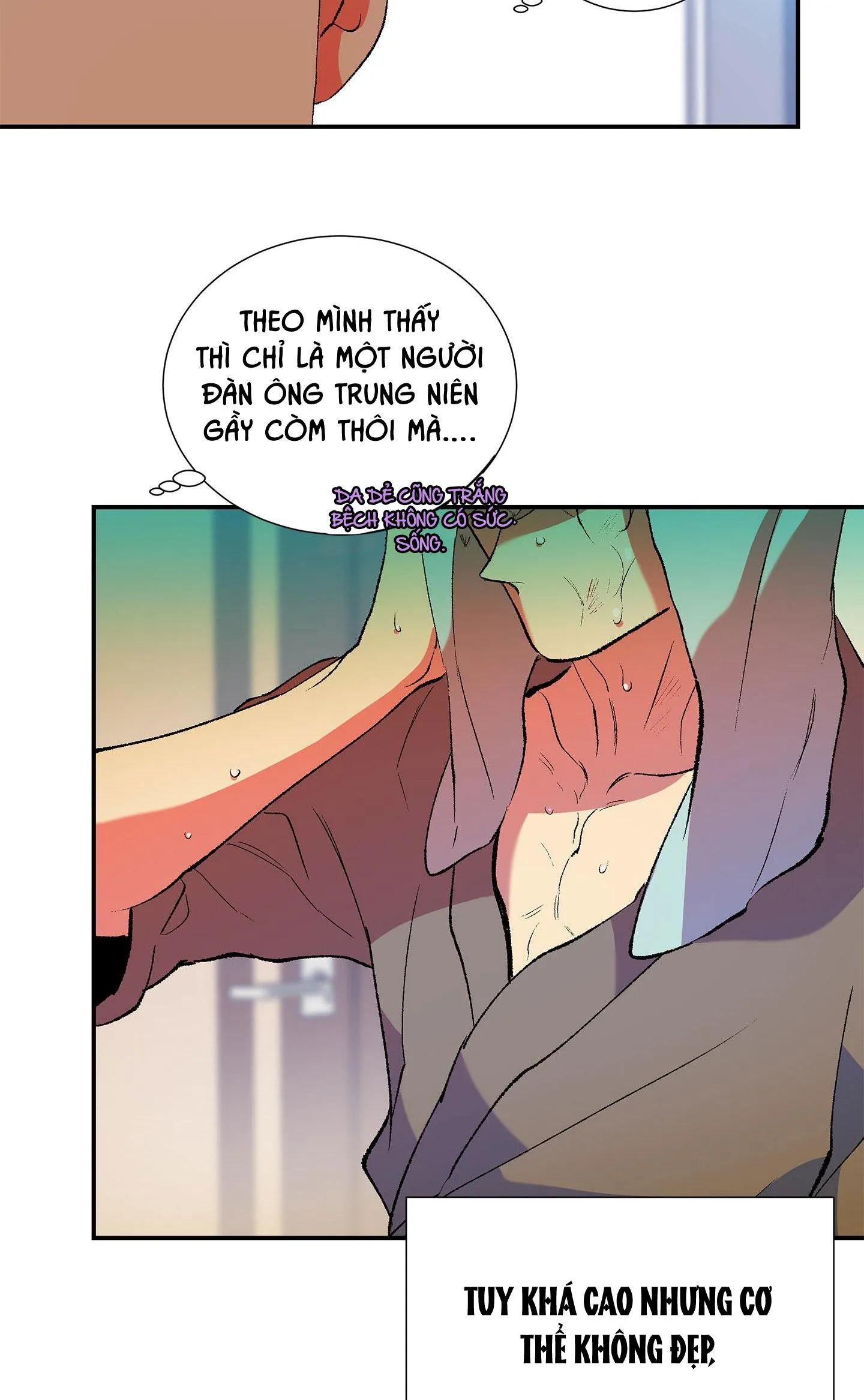 ÔNG CHÚ BÊN CỬA SỔ Chapter 4 Trang 20