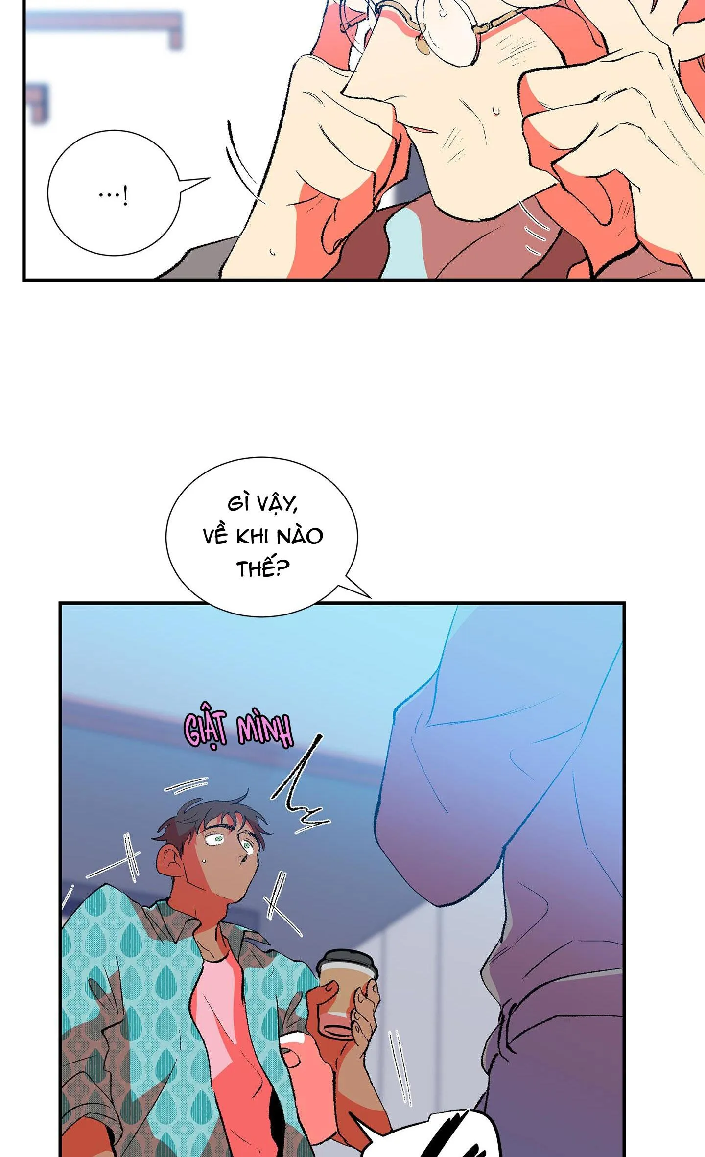 ÔNG CHÚ BÊN CỬA SỔ Chapter 4 Trang 26